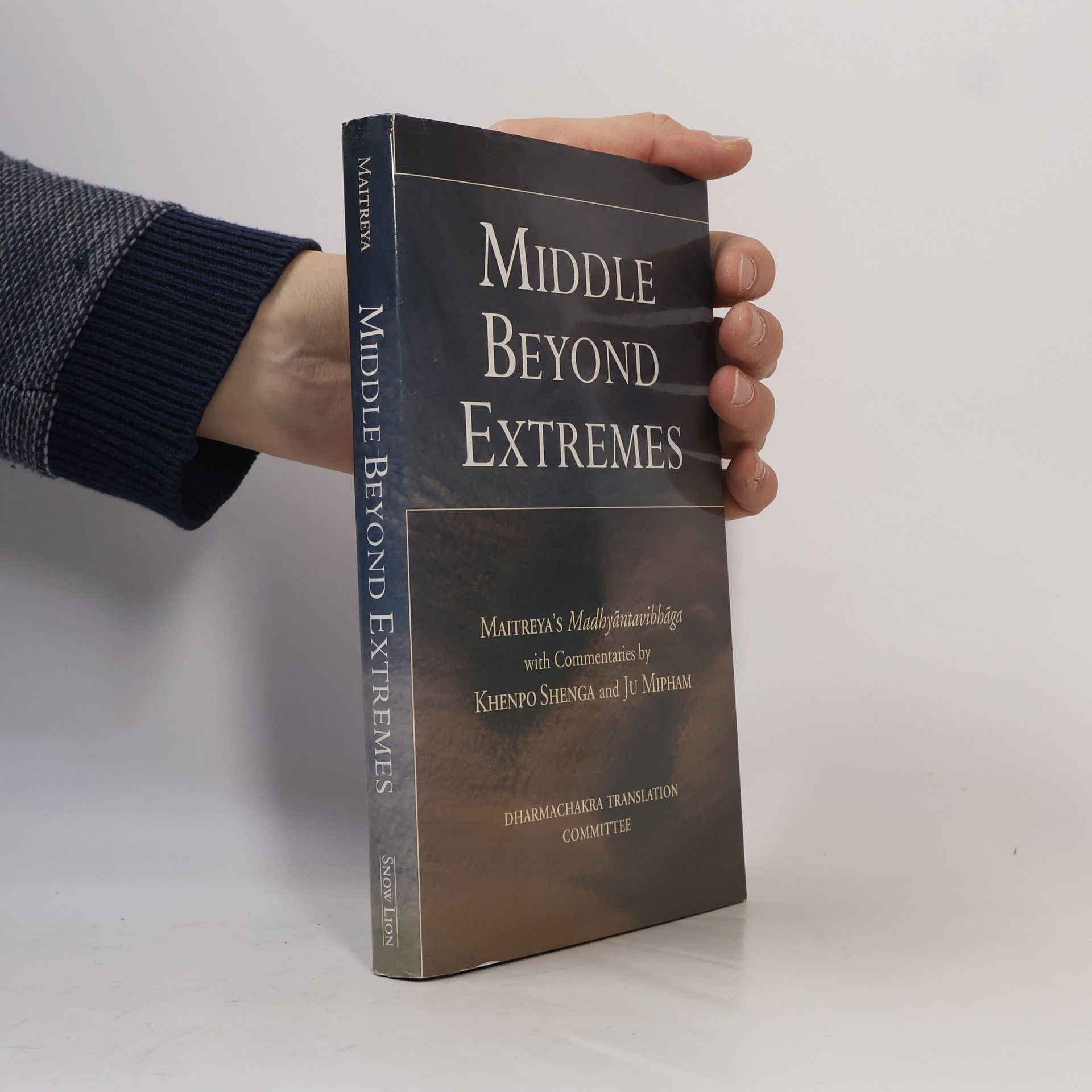 Jamgon Ju Mipham Gyatso Middle Beyond Extremes
