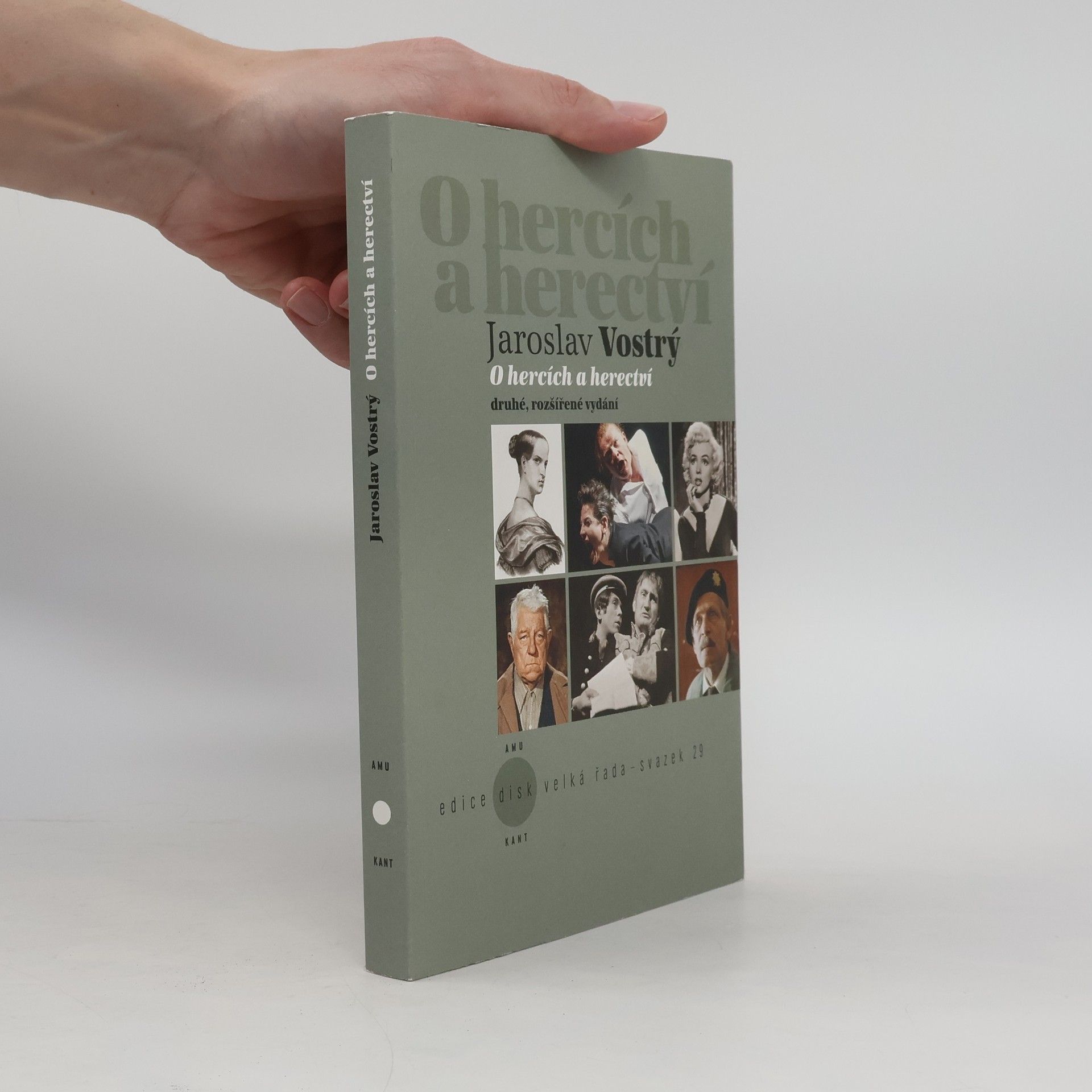 Jaroslav Vostrý O hercích a herectví