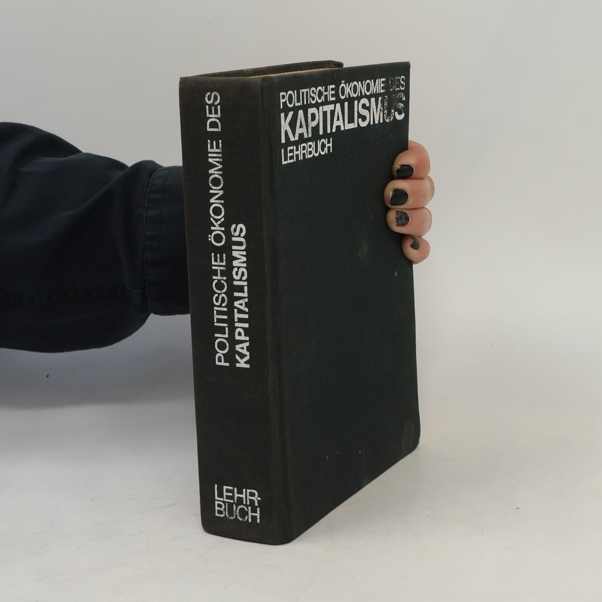 Rolf-Dieter Klein Politische Ökonomie des Kapitalismus
