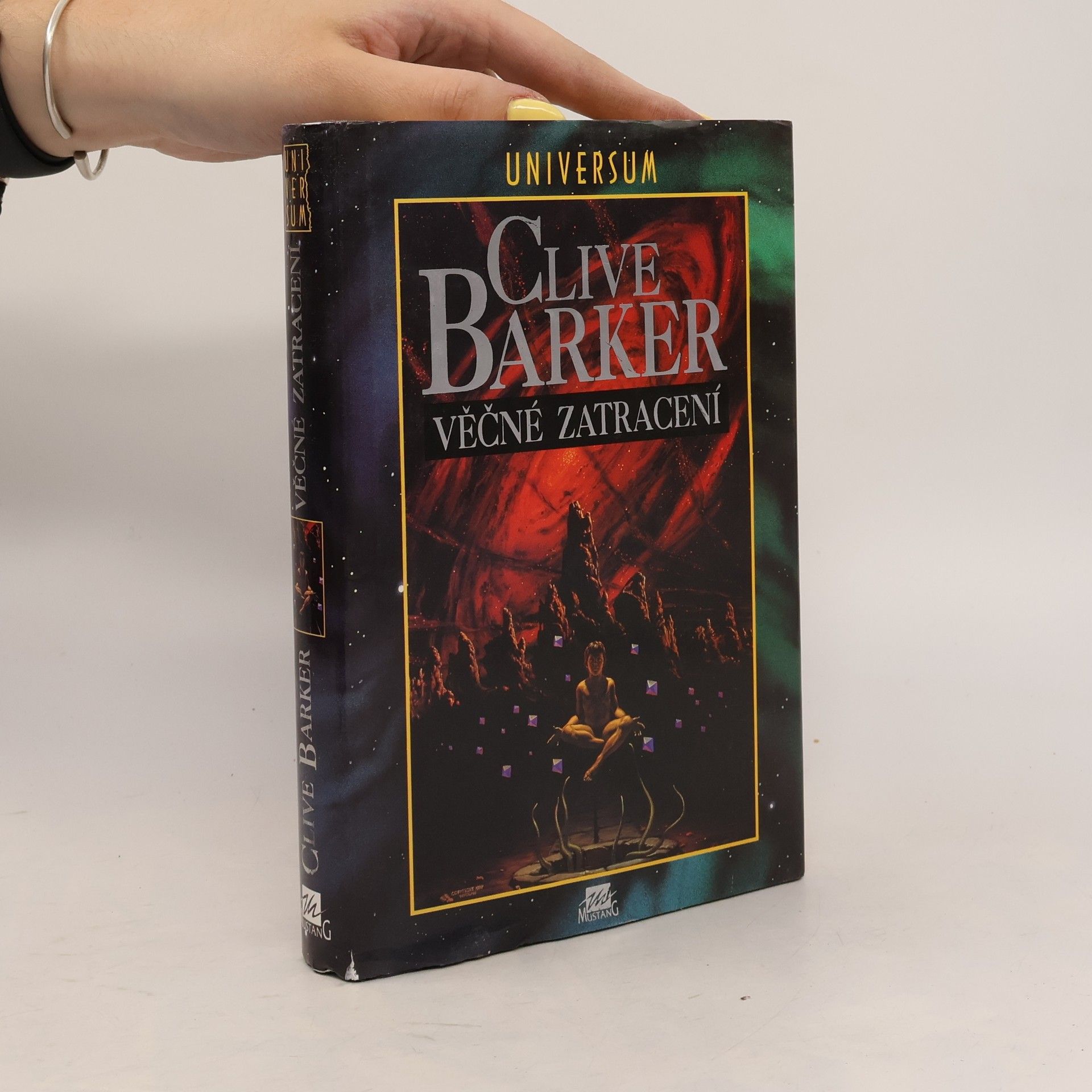 Clive Barker Věčné zatracení