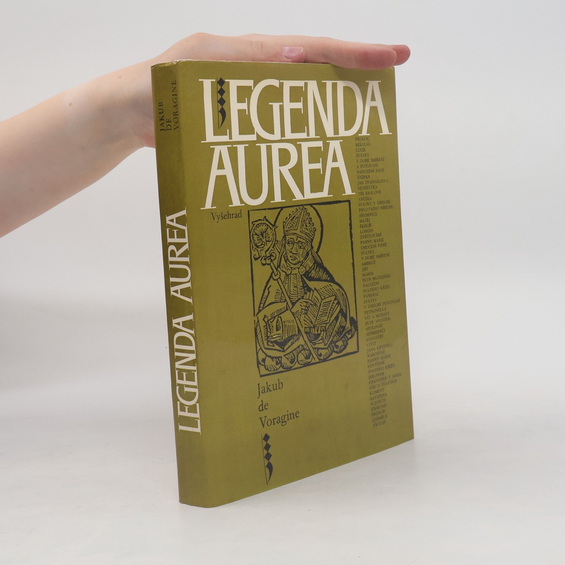 Jakub de Voragine Legenda aurea