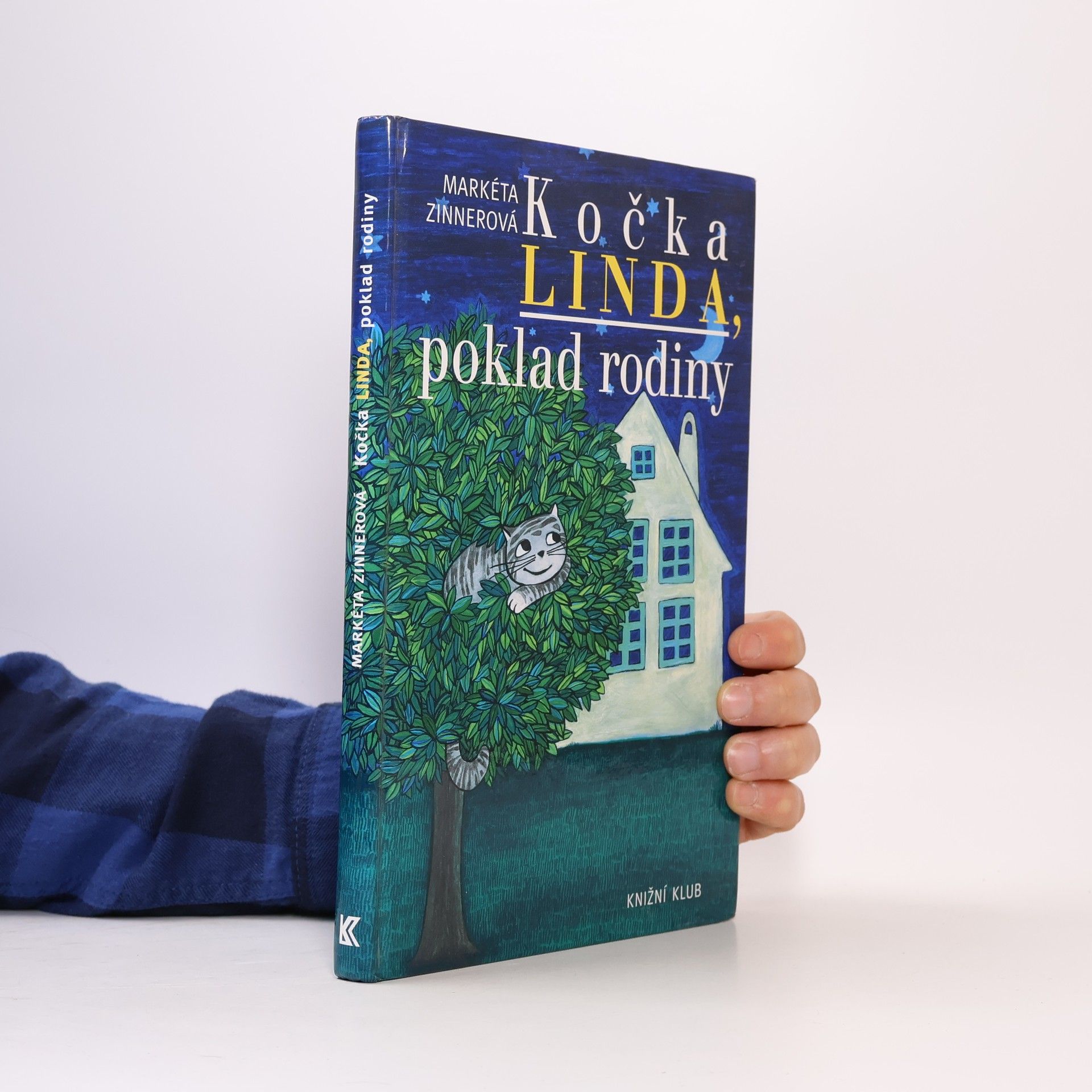 Markéta Zinnerová Kočka Linda, poklad rodiny