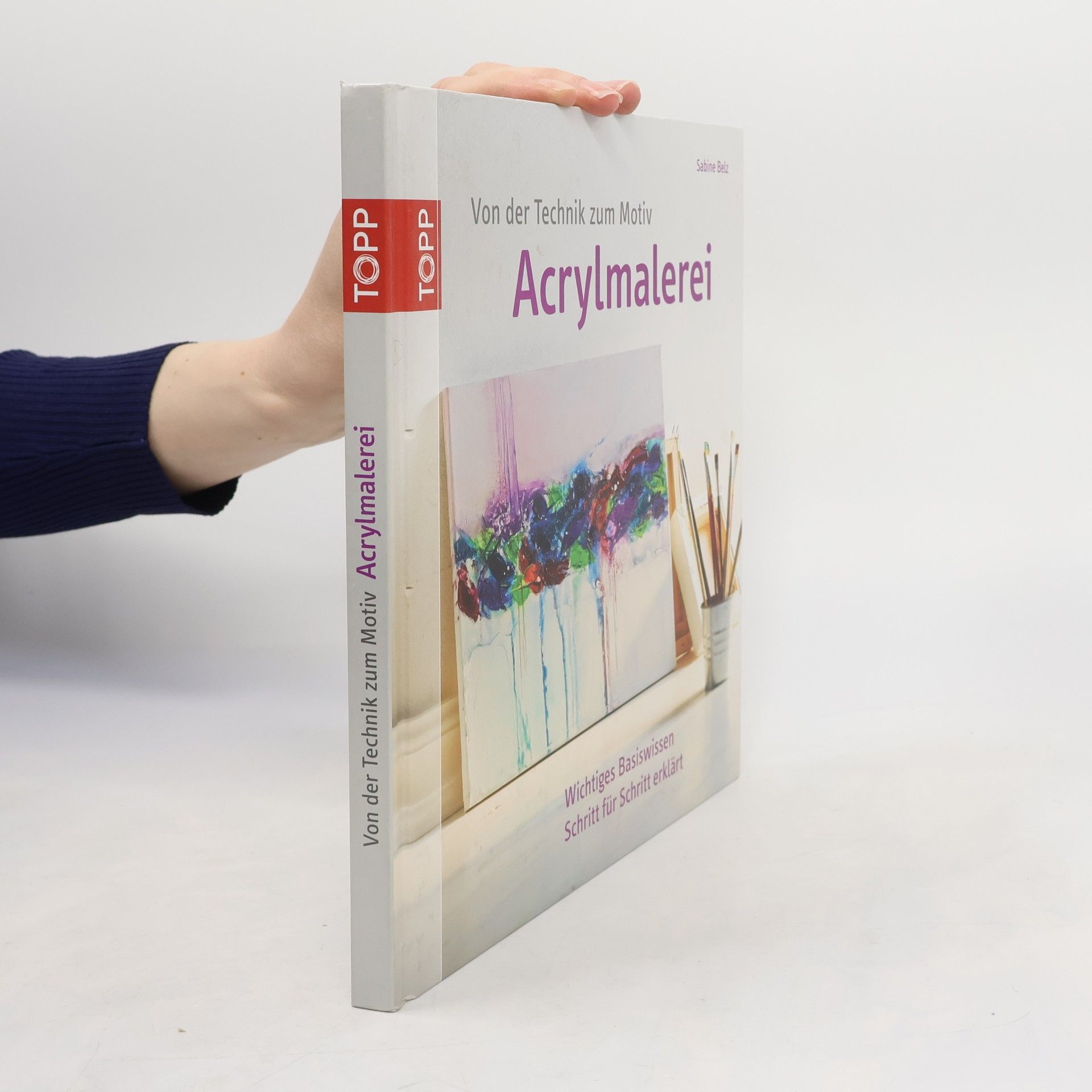 Sabine Belz Von der Technik zum Motiv: Acrylmalerei