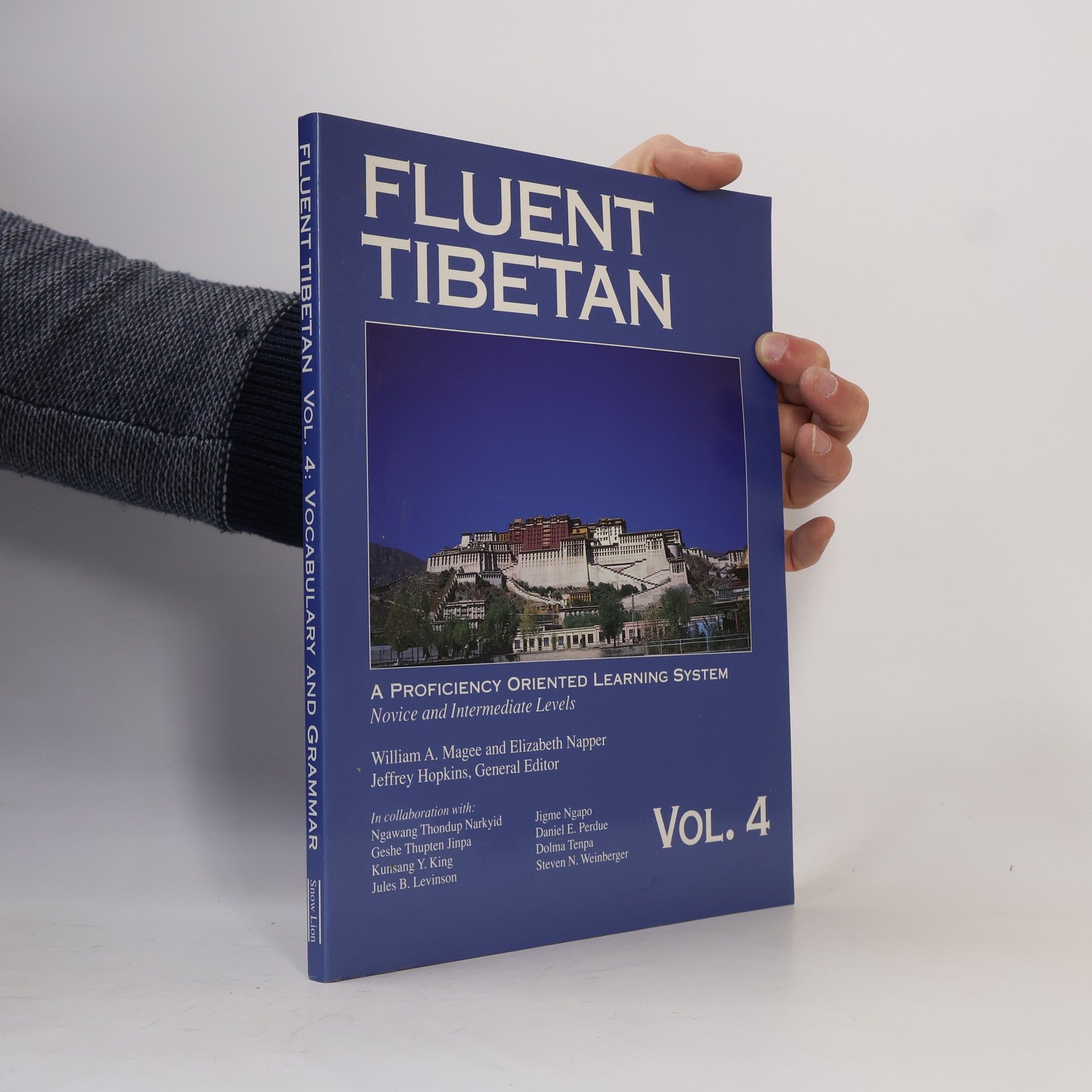William A. Magee Fluent Tibetan 4