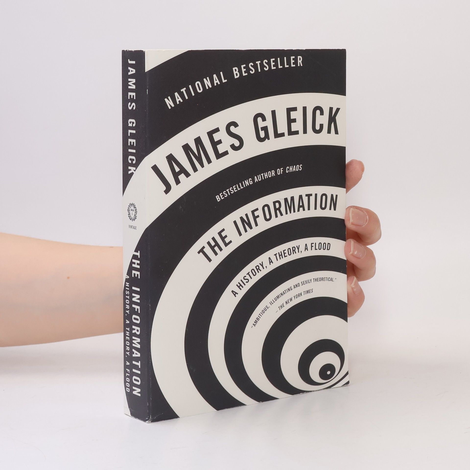 James Gleick The information - a history, a theory, a flood