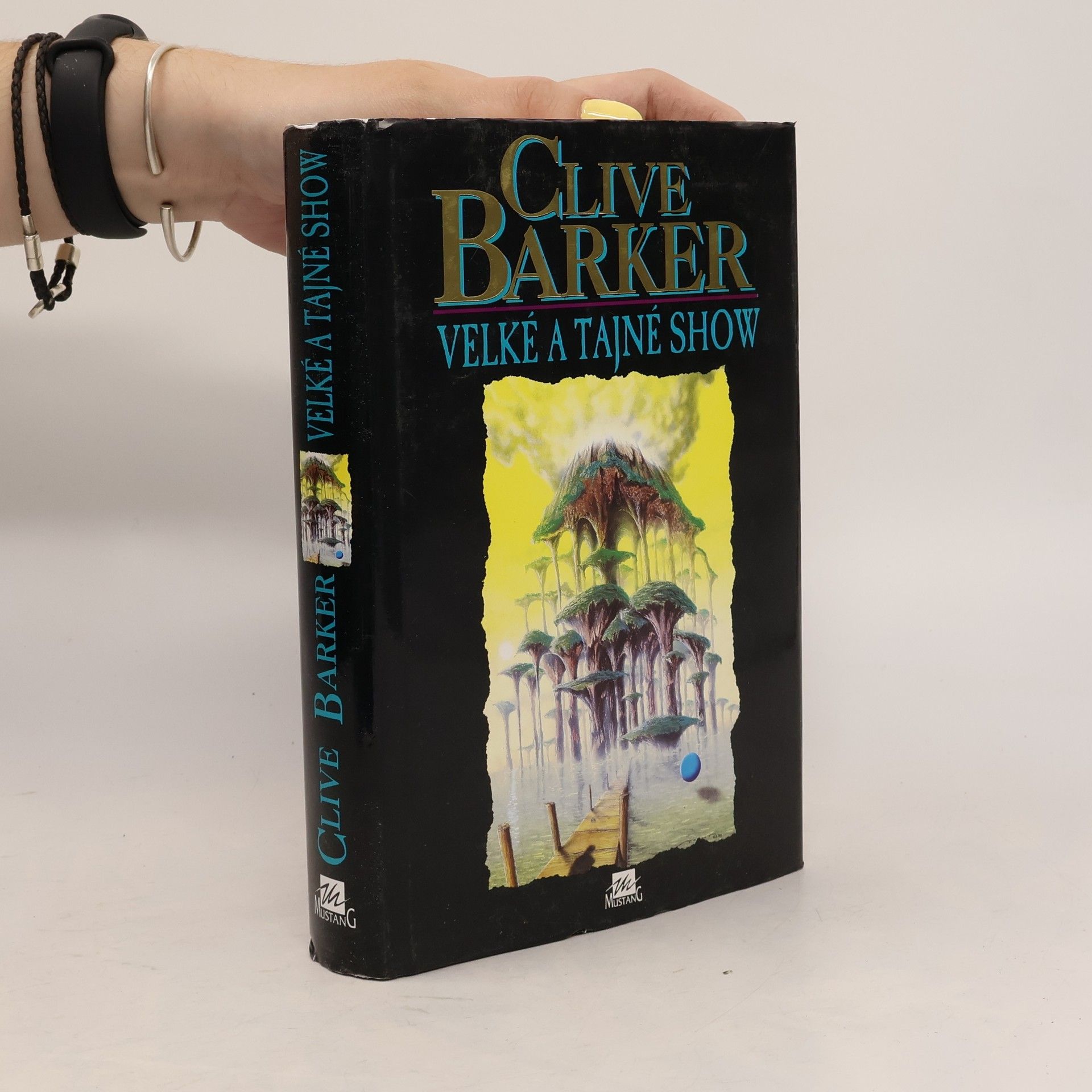 Clive Barker Velké a tajné show