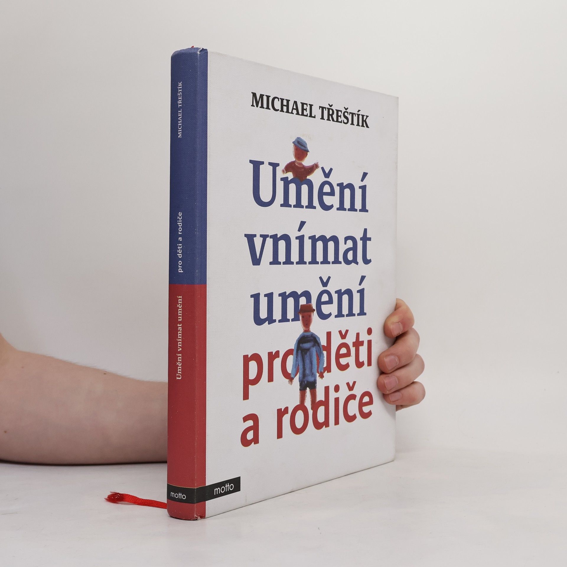 Michael Třeštík Umění vnímat umění pro děti a rodiče