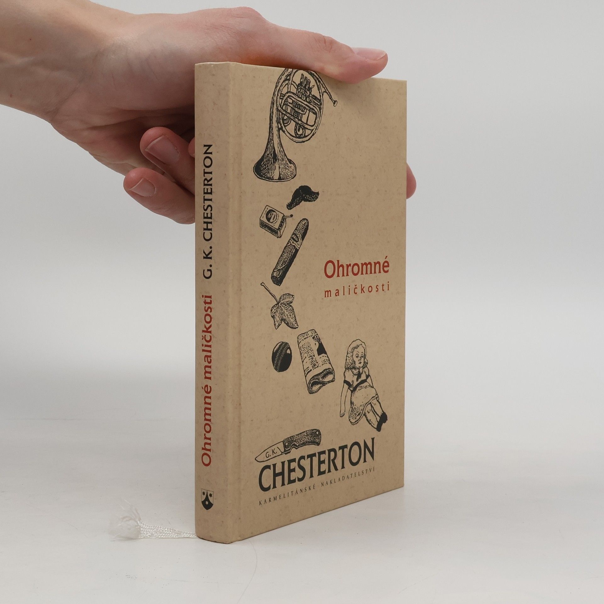 G. K. Chesterton Ohromné maličkosti