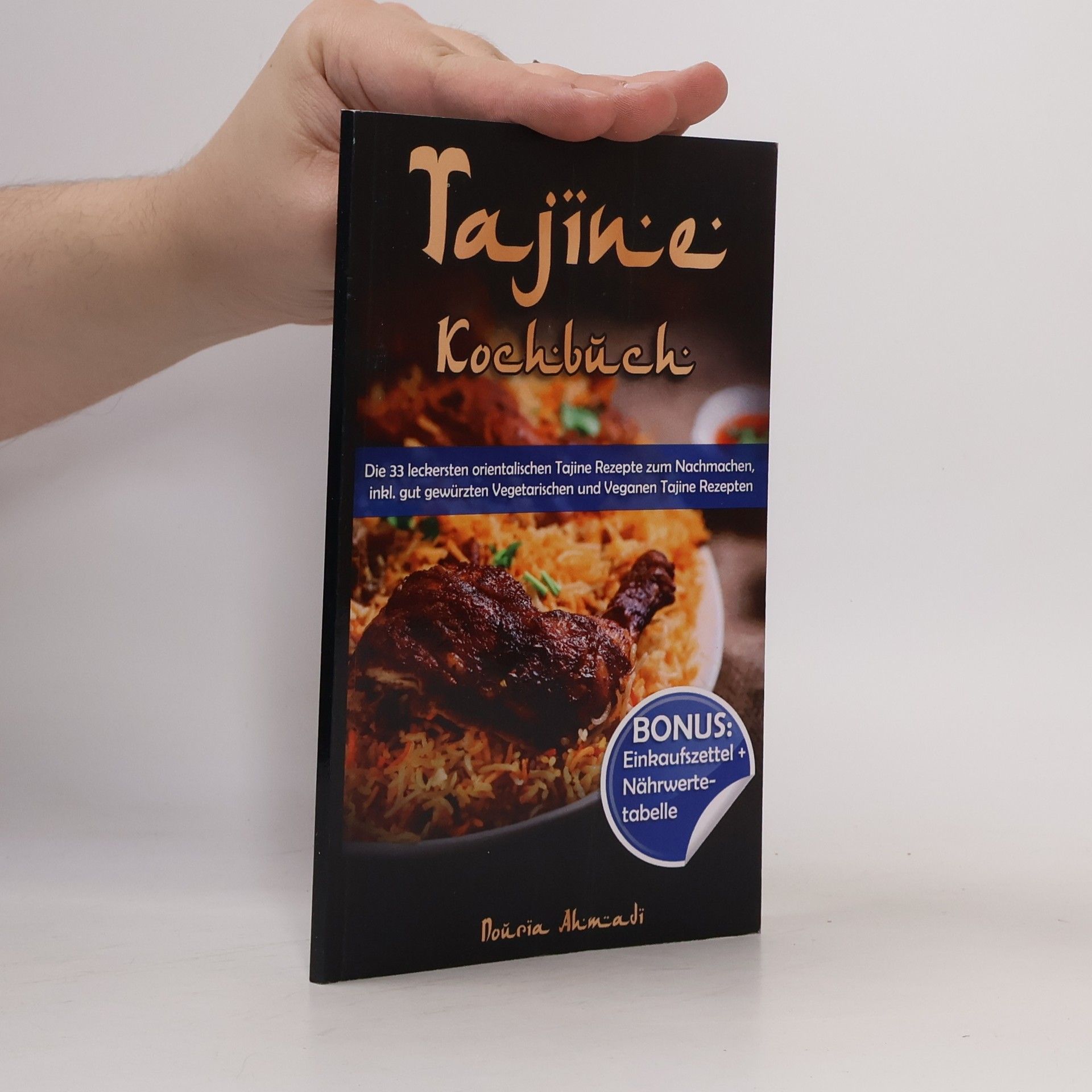 Douria Ahmadi Tajine Kochbuch