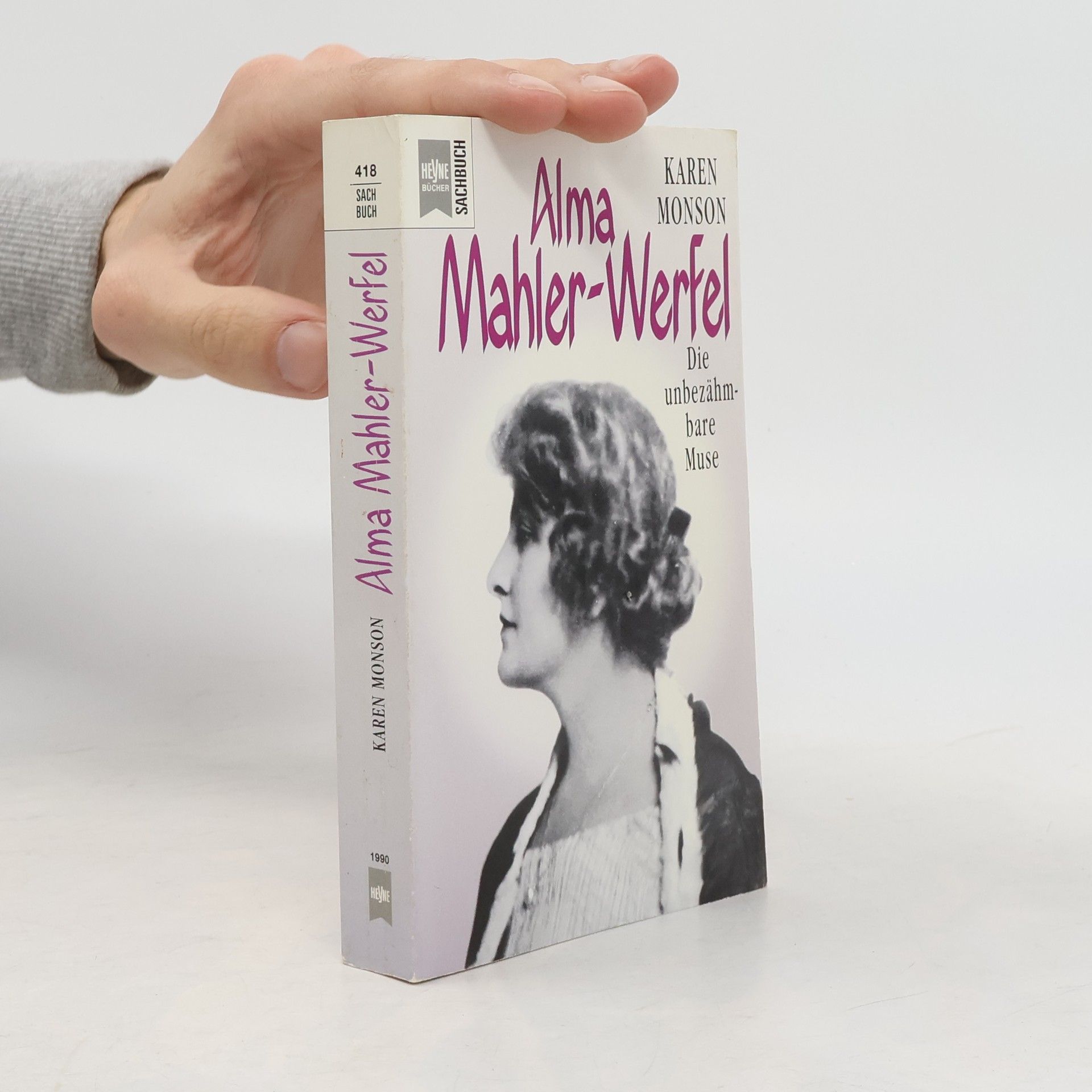 Karen Monson Alma Mahler-Werfel