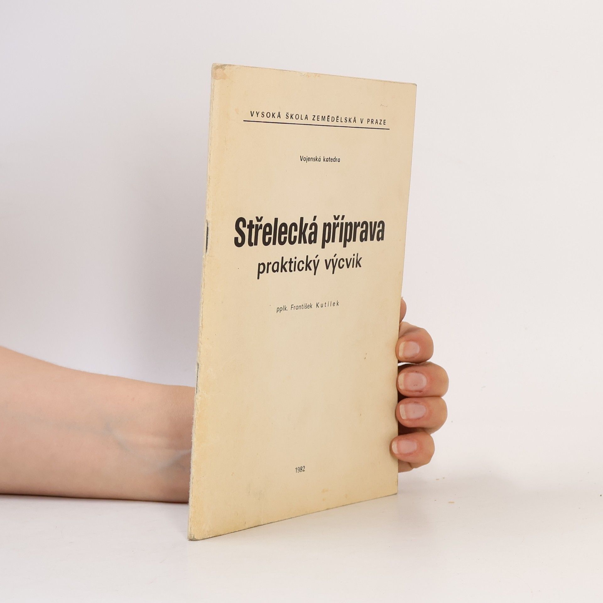 František Kutílek Střelecká příprava
