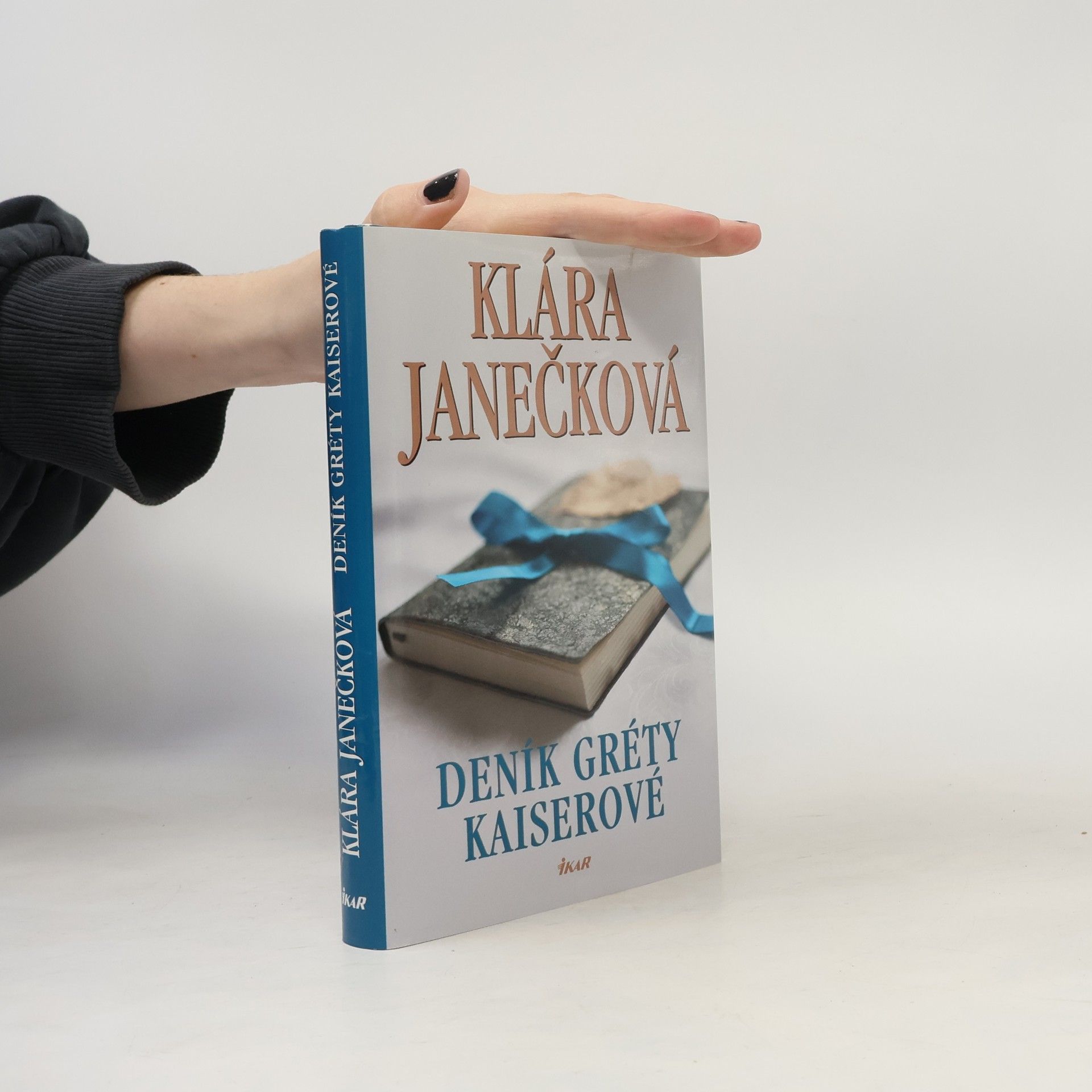 Klára Janečková Deník Gréty Kaiserové
