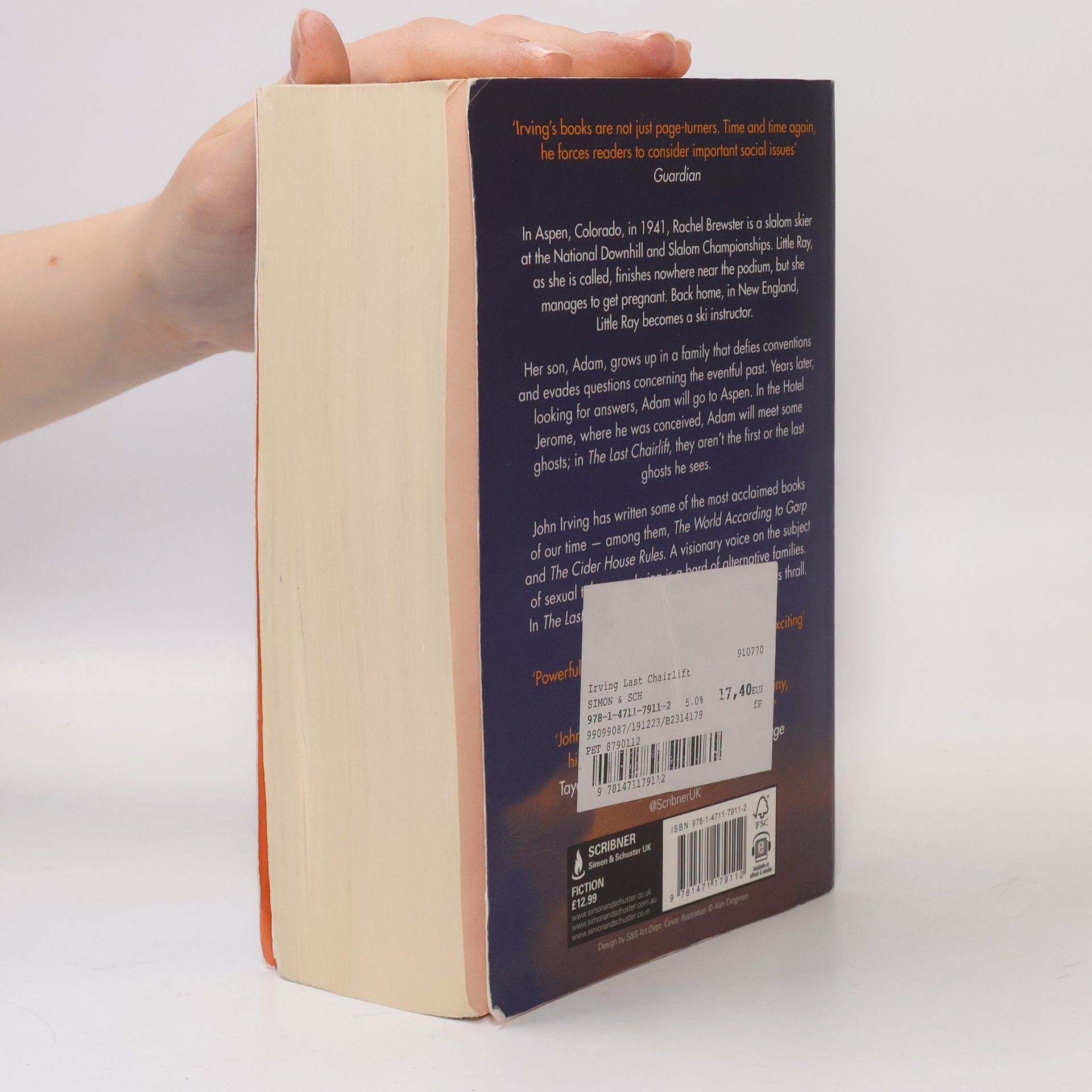 John Irving The last chairlift