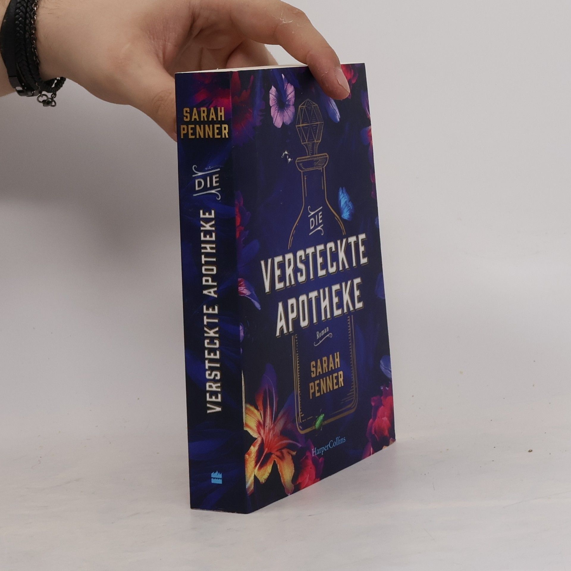 Sarah Penner Die versteckte Apotheke