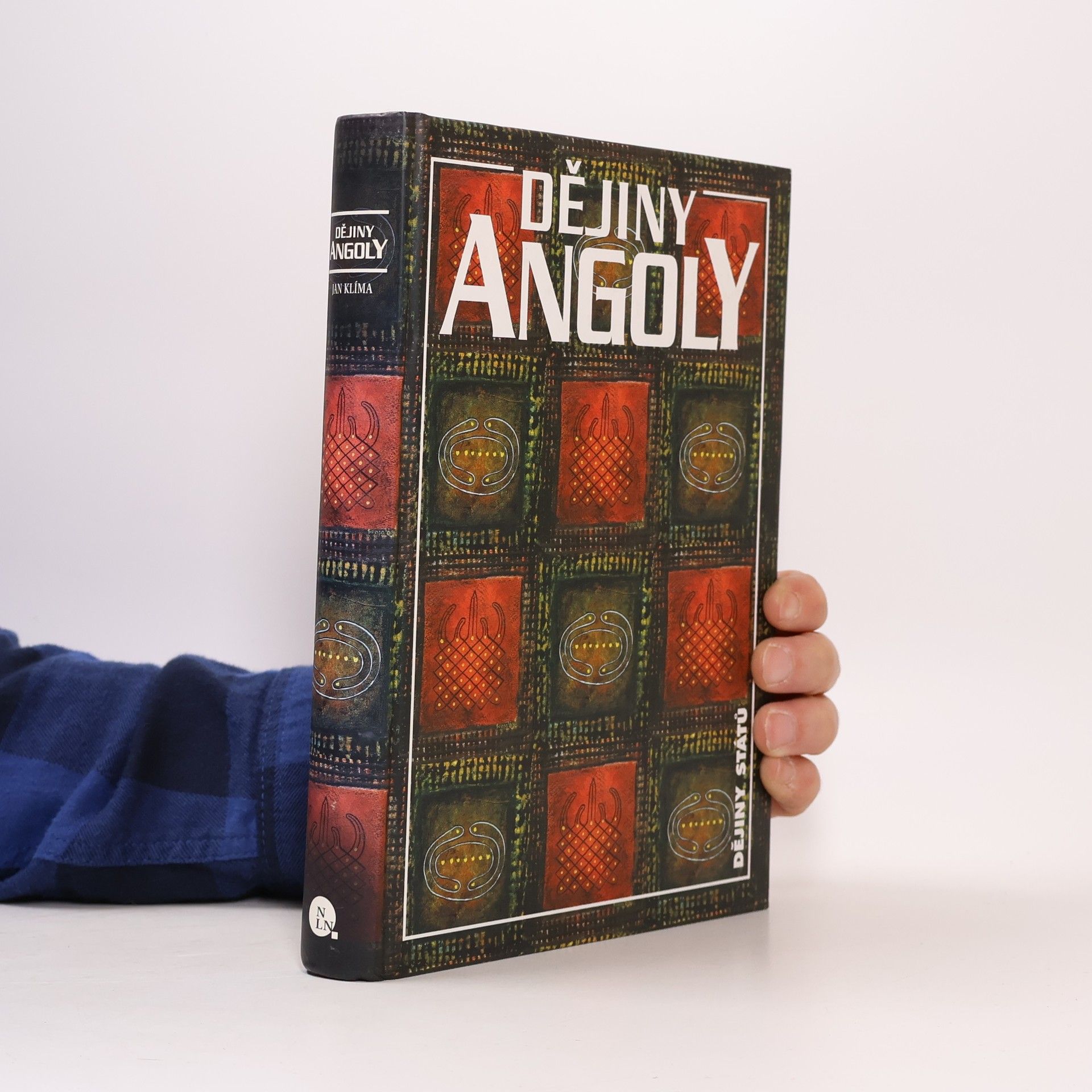 Jan Klíma Dějiny Angoly