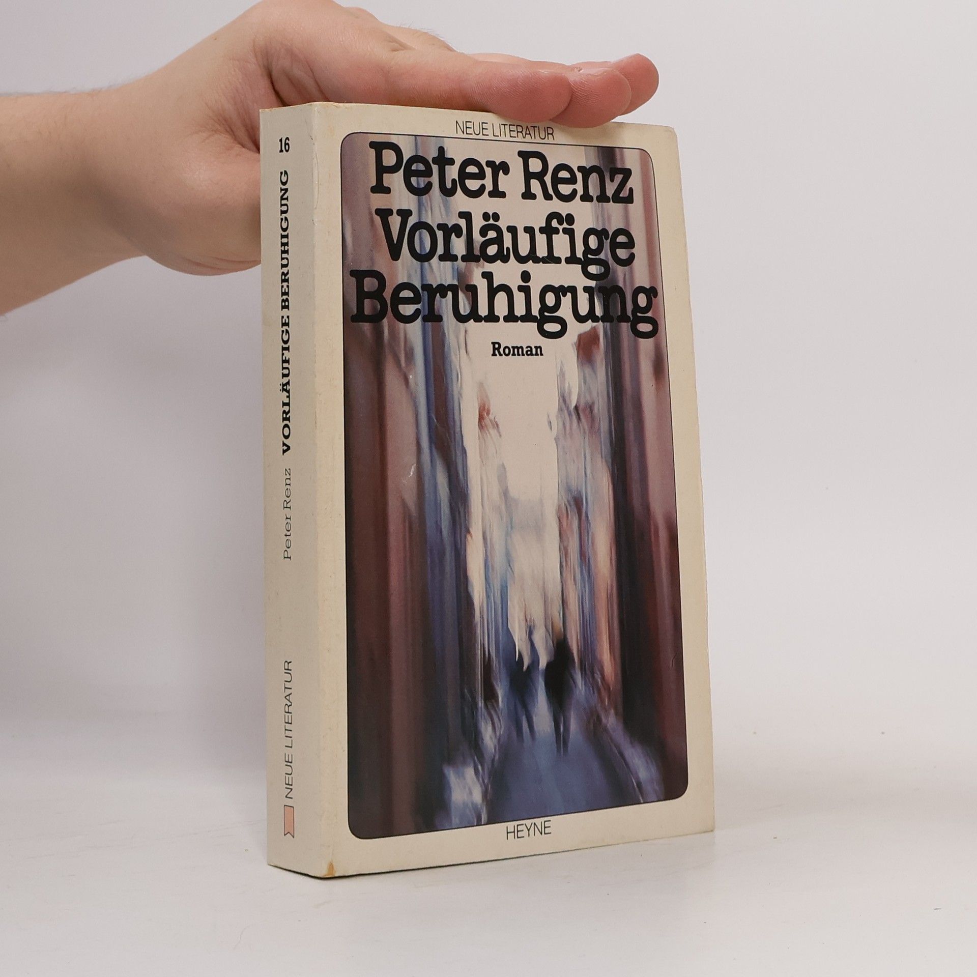 Peter Renz Vorläufige Beruhigung