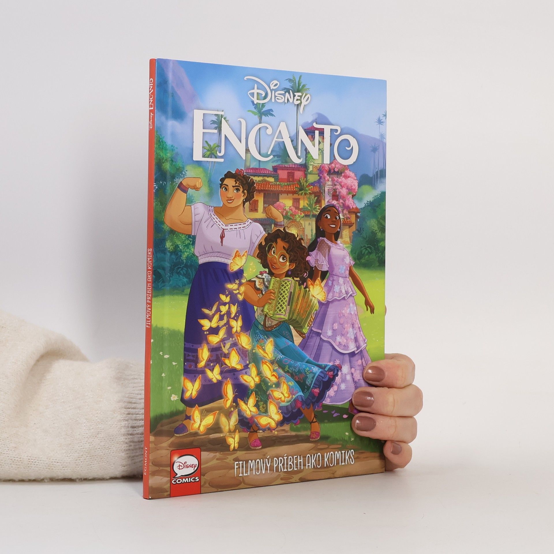 Veronika Baluchová Encanto. Filmový príbeh ako komiks.