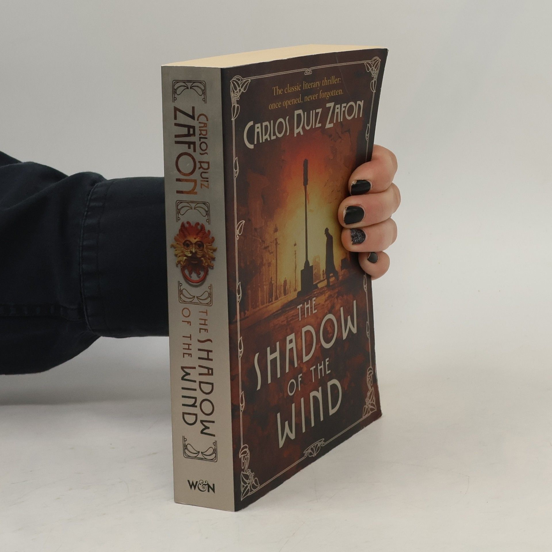 Carlos Ruiz Zafón The Shadow of The Wind