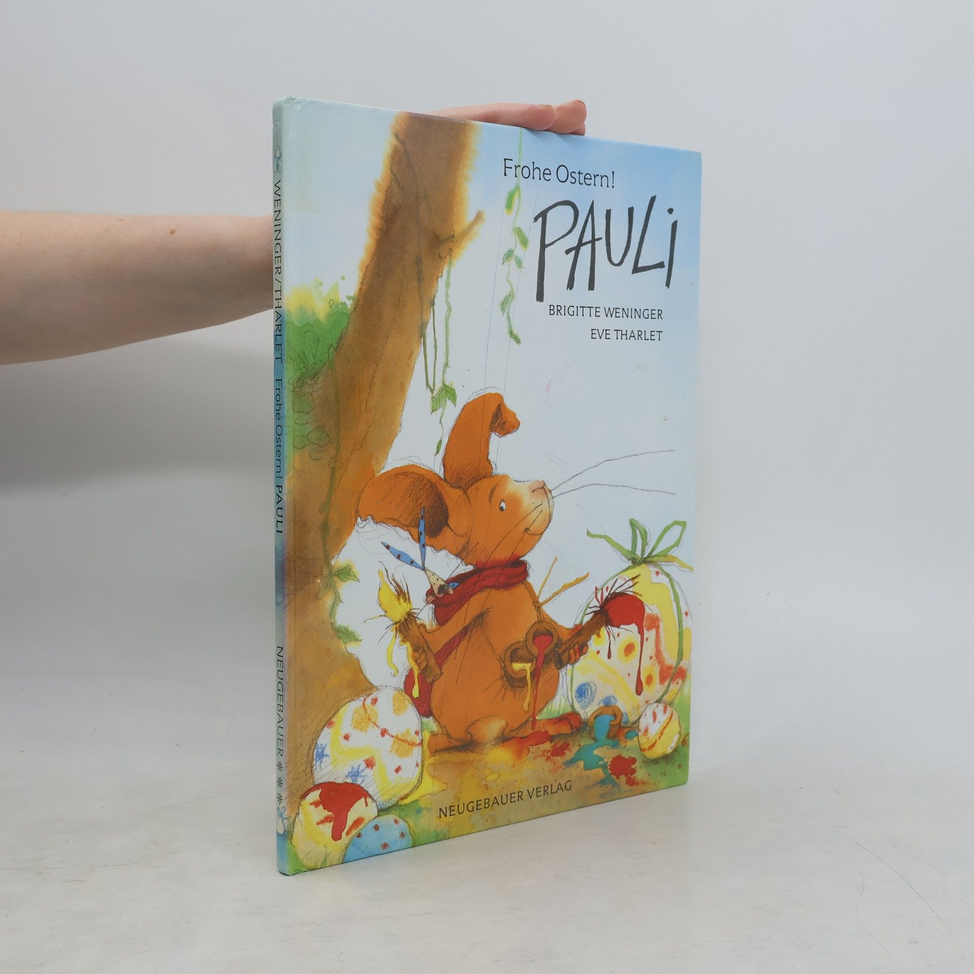 Brigitte Weninger Frohe Ostern! Pauli