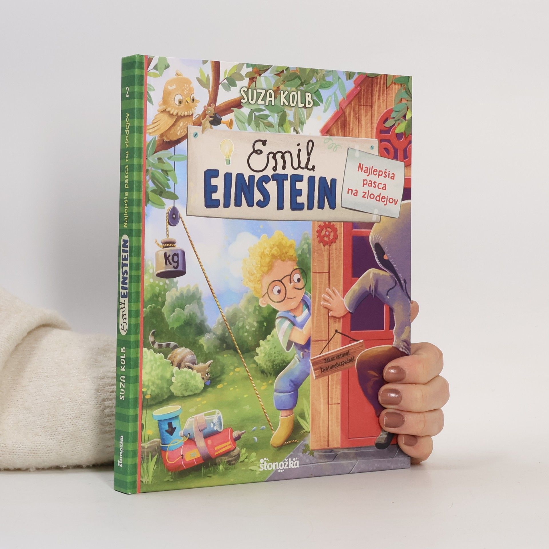 Suza Kolb Emil Einstein 2: Najlepšia pasca na zlodejov