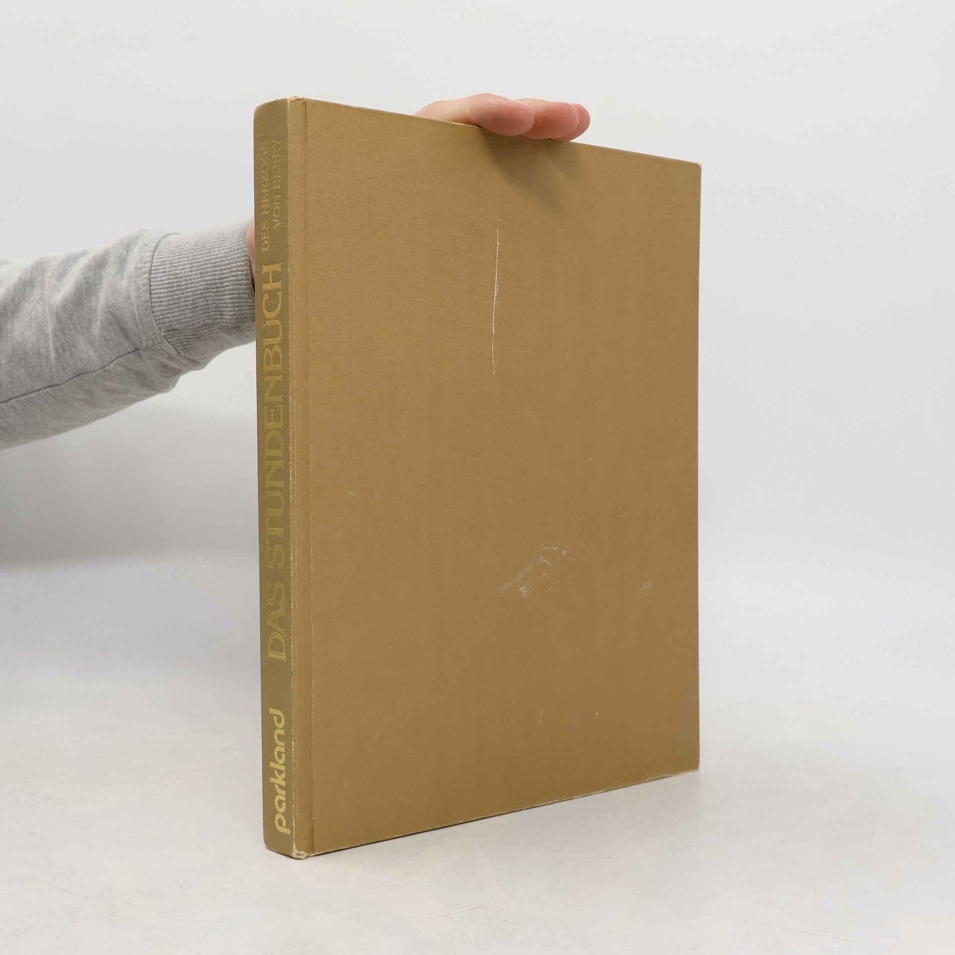 Edmond Pognon Das Stundenbuch des Herzogs von Berry