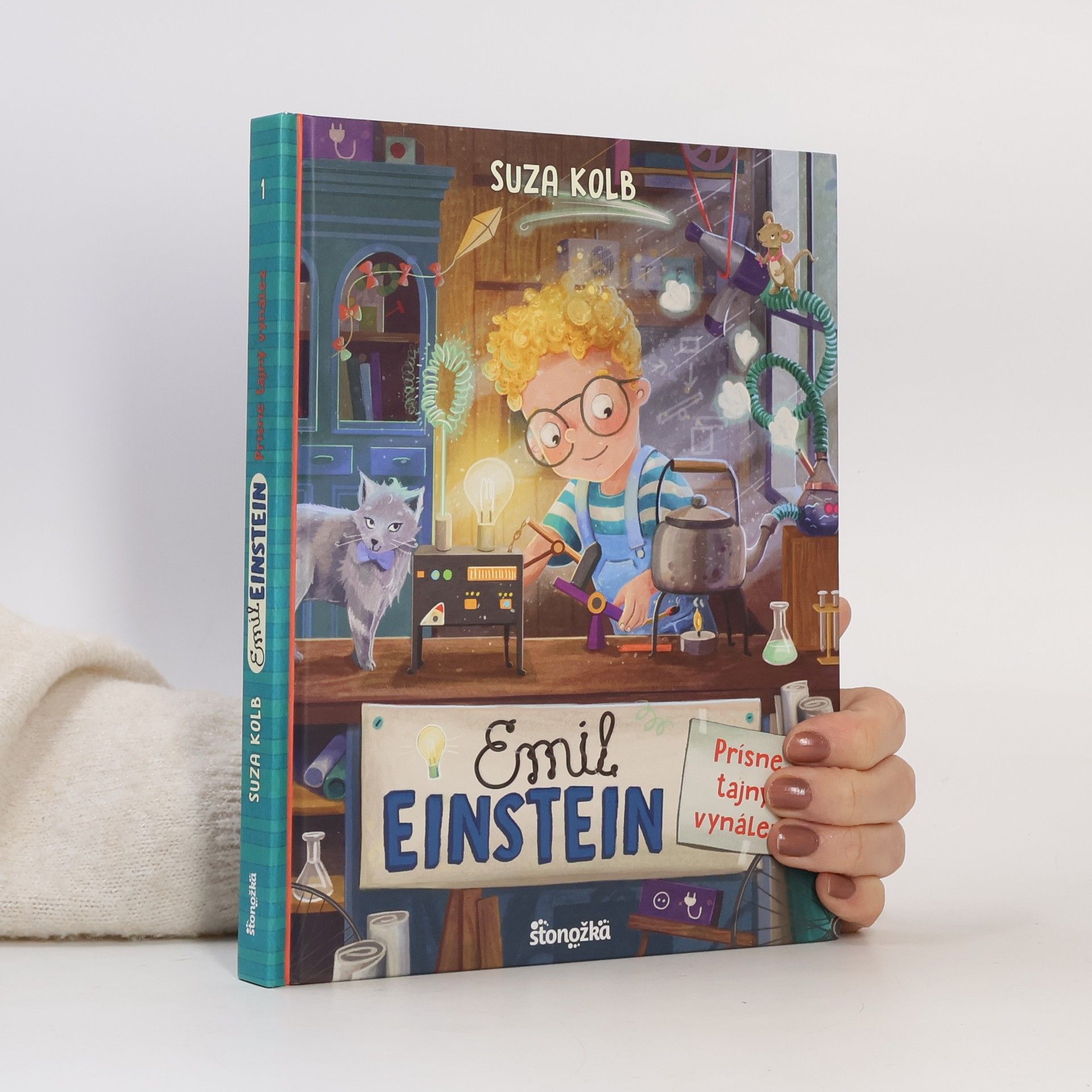 Suza Kolb Emil Einstein. Prísne tajný vynález