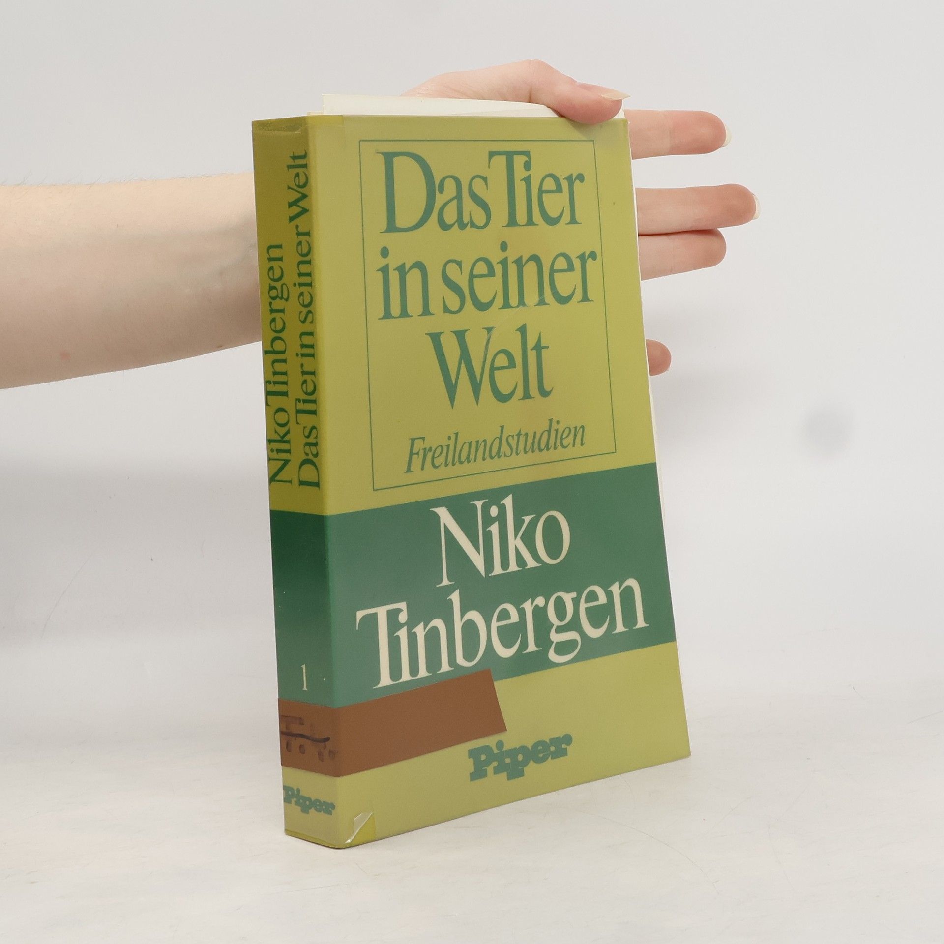 Das Tier in seiner Welt