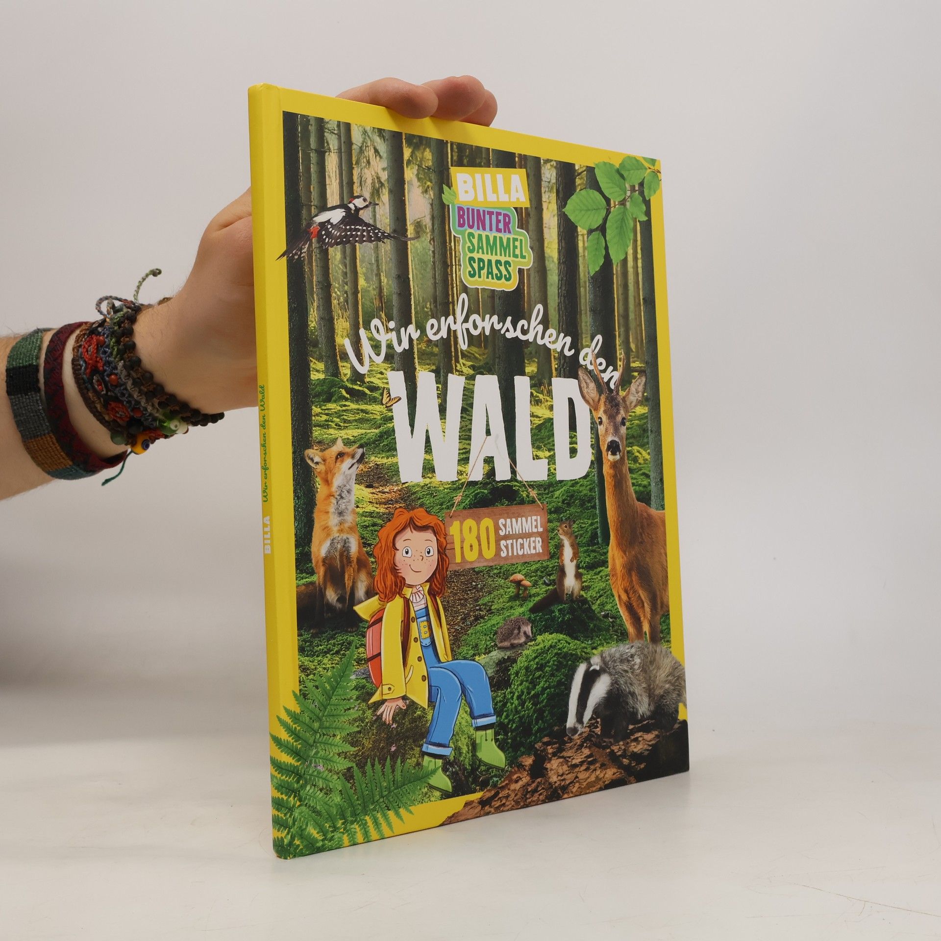 Autores varios Wir erforschen den Wald