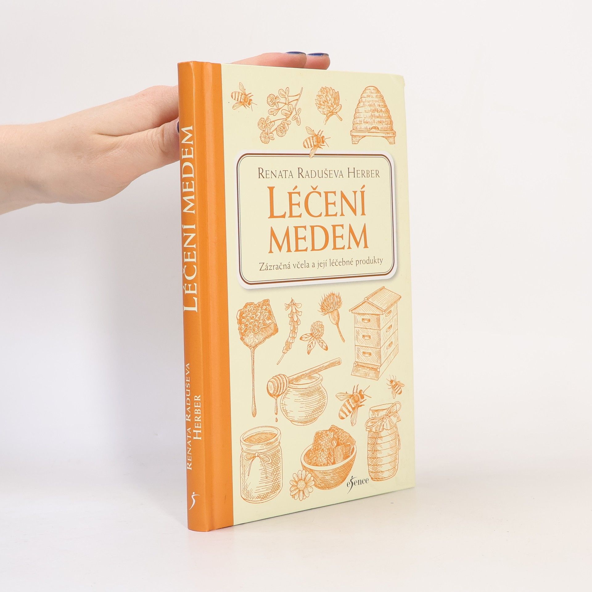 Renata Herber Léčení medem. Zázračná včela a její léčebné produkty