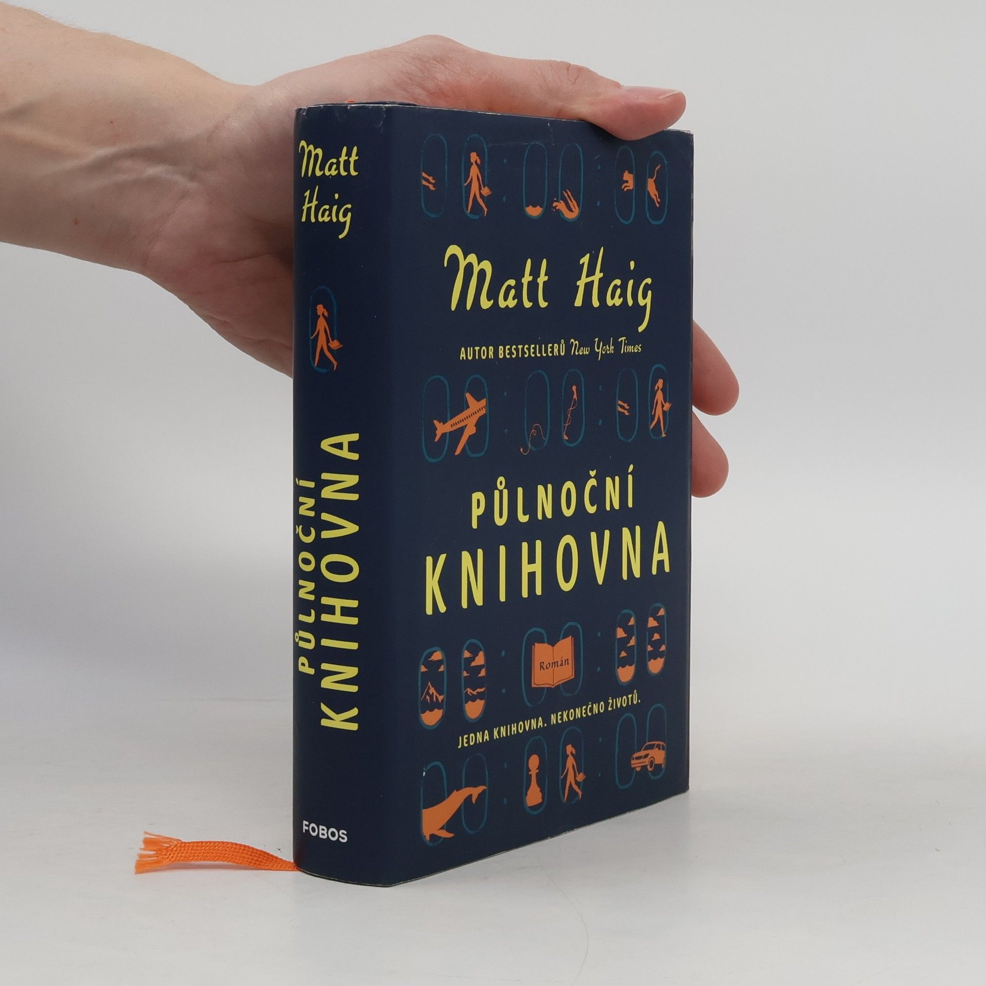 Matt Haig Půlnoční knihovna
