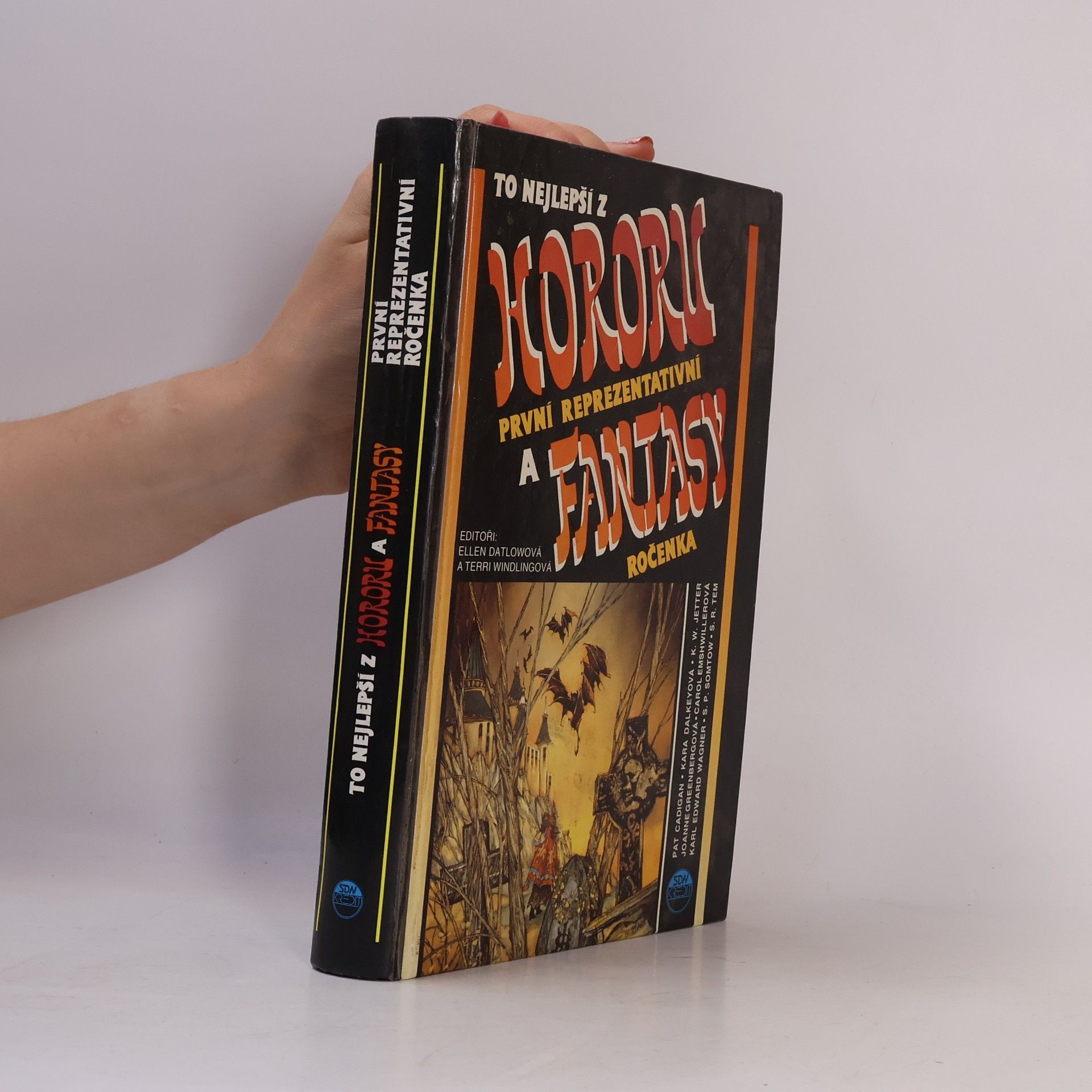 Ellen Datlow To nejlepší z hororu a fantasy