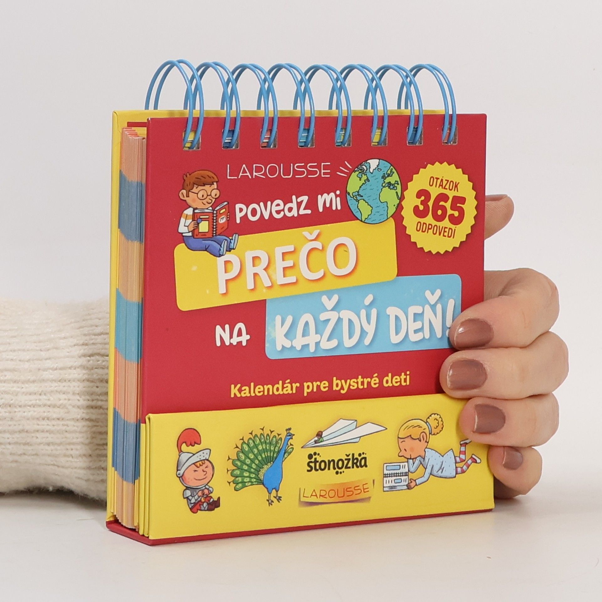 Fougerová Isabelle Povedz mi prečo na každý deň