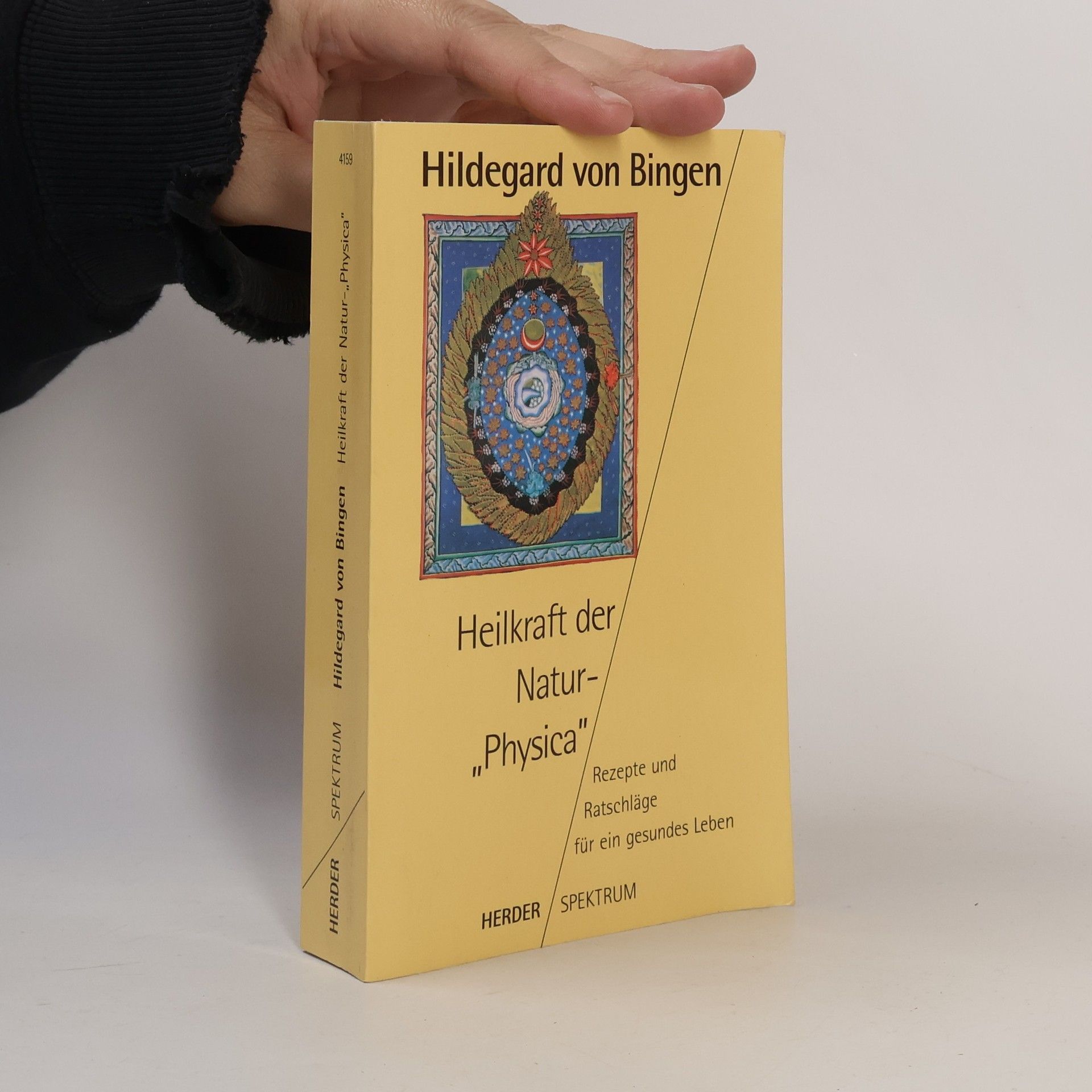 Hildegarda z Bingenu (svatá) Heilkraft der Natur - "Physica"