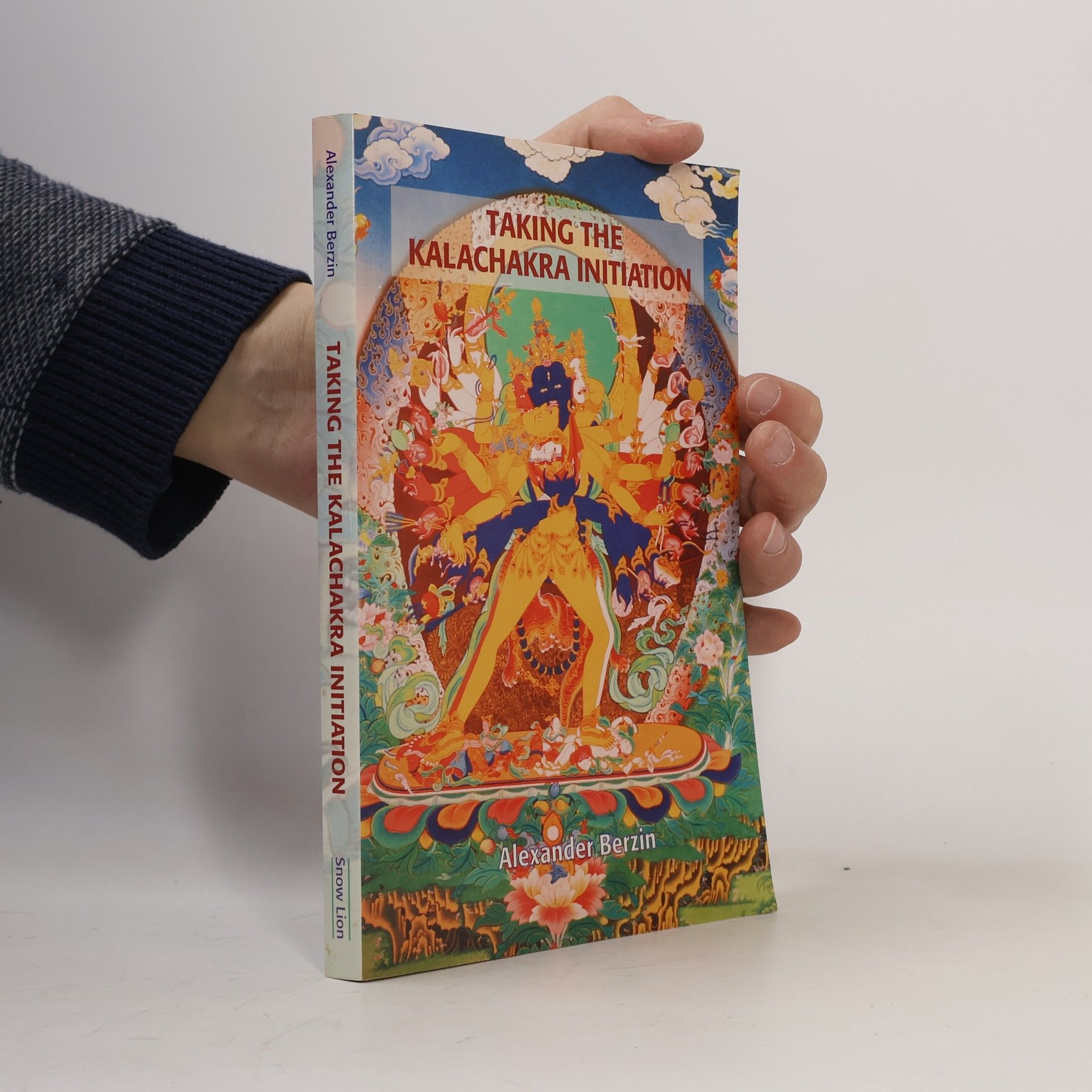 Alexander Berzin Taking the Kalachakra Initiation