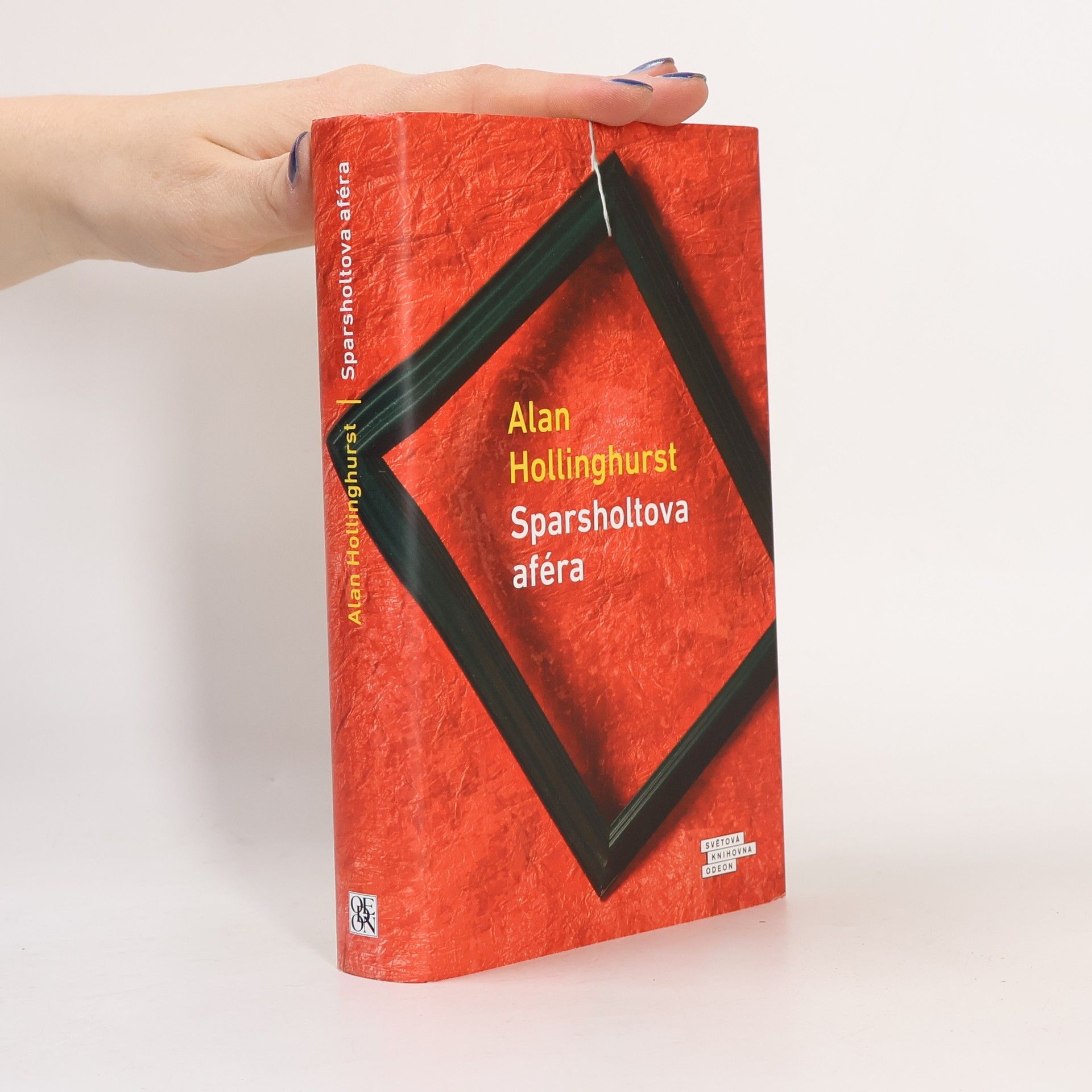 Alan Hollinghurst Sparsholtova aféra