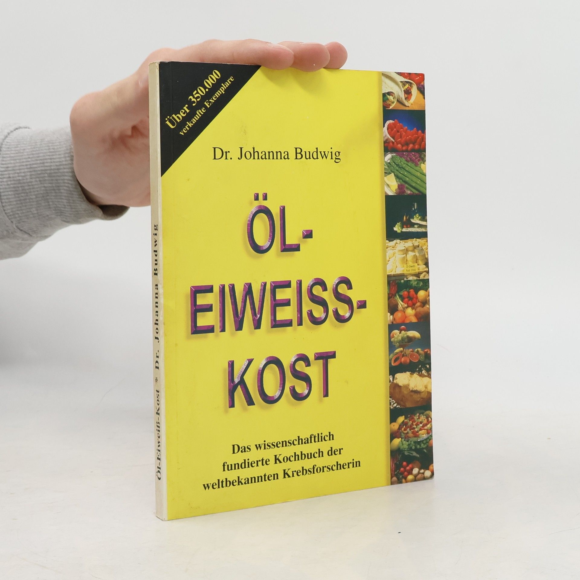 Johanna Budwig Öl-Eiweiß-Kost