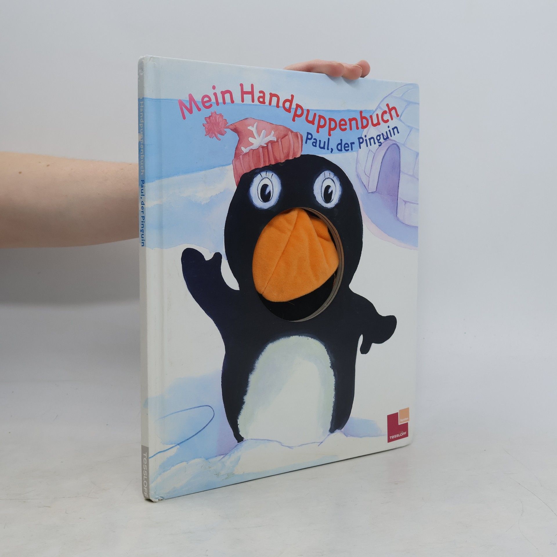 Katja Jäger Mein Handpuppenbuch - Paul, der Pinguin