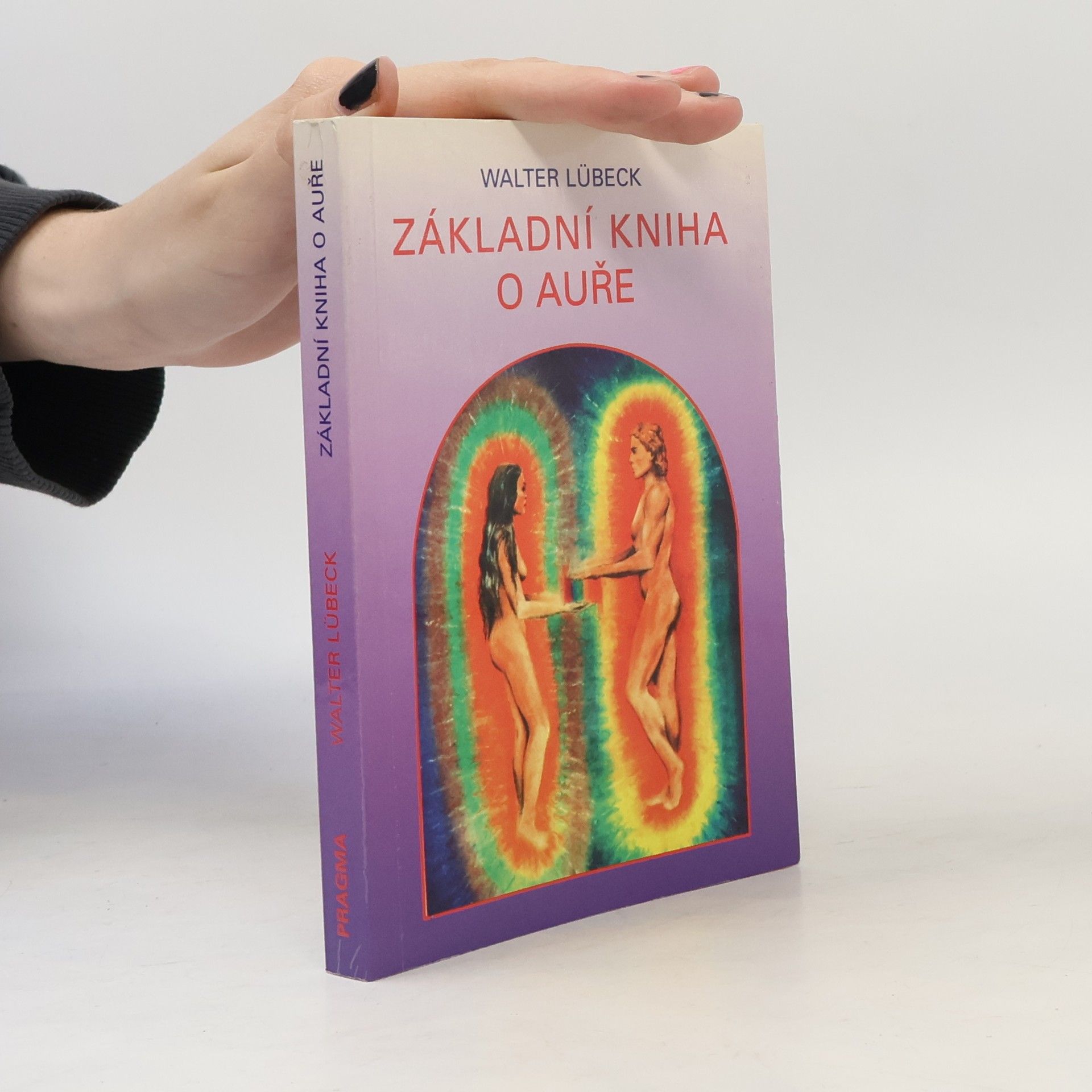 Roland Tietsch Základní kniha o auře