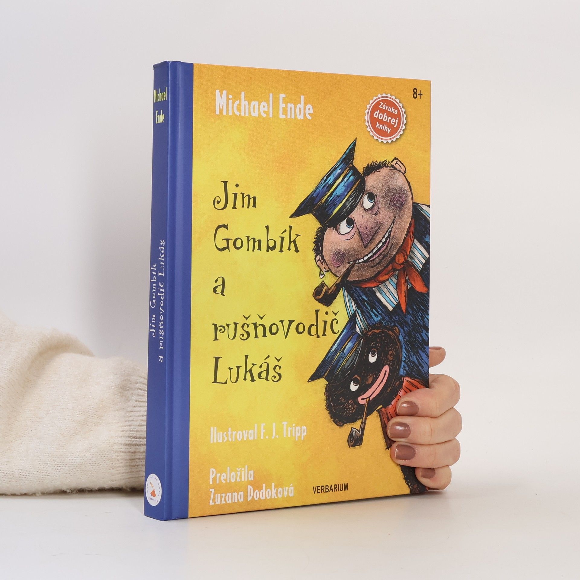 Michael Ende Jim Gombík a rušňovodič Lukáš