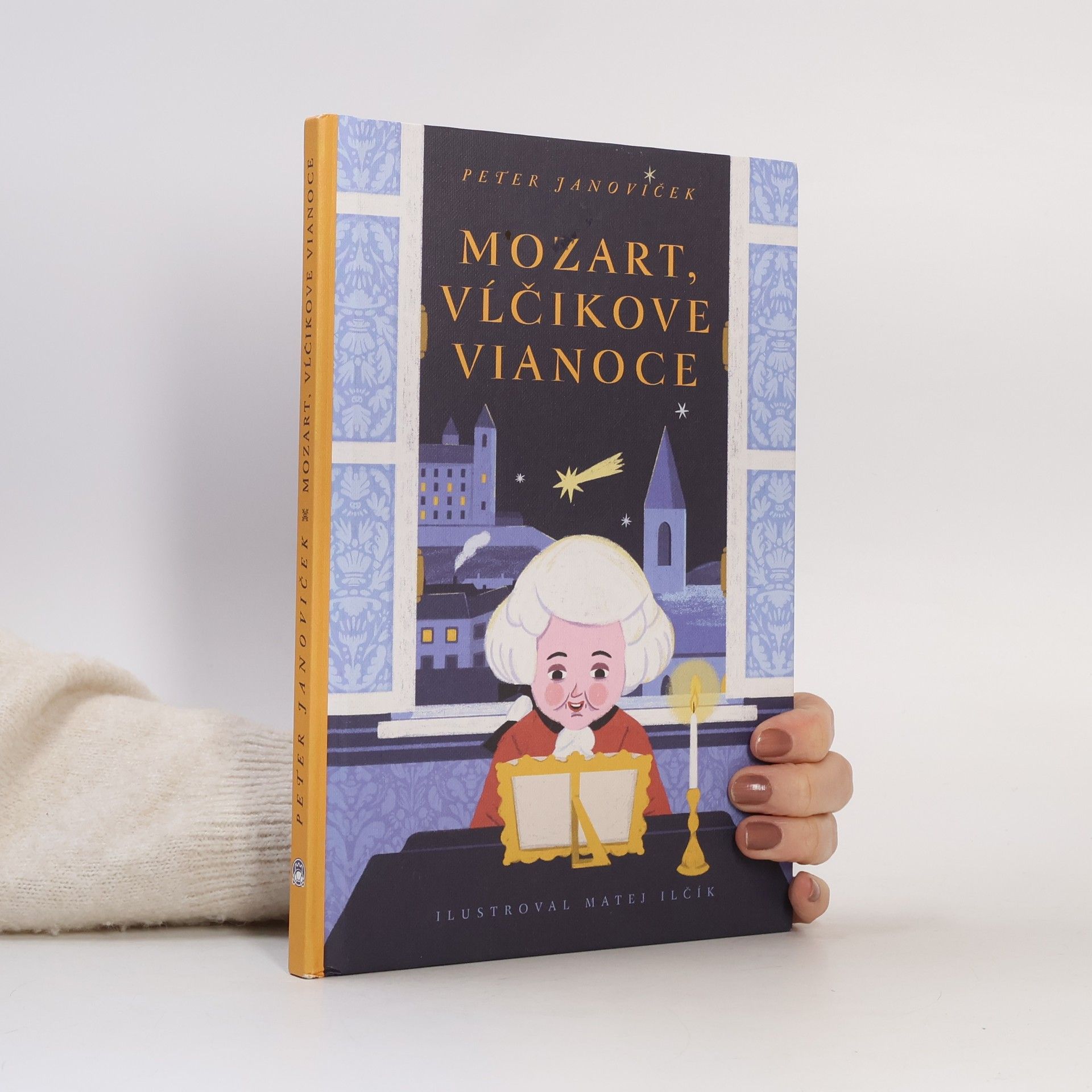 Peter Janoviček Mozart. Vĺčikove Vianoce