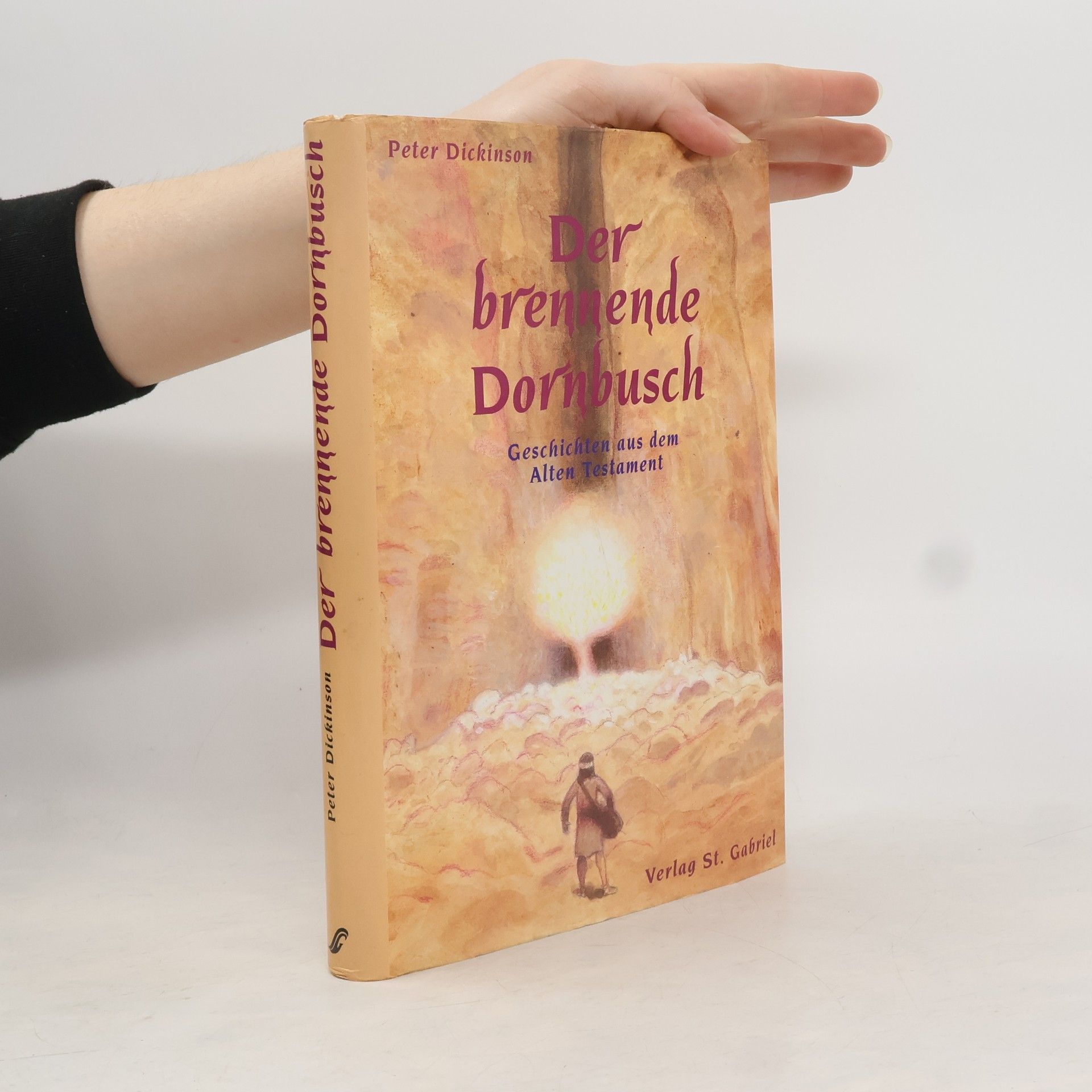 Peter Dickinson Der brennende Dornbusch