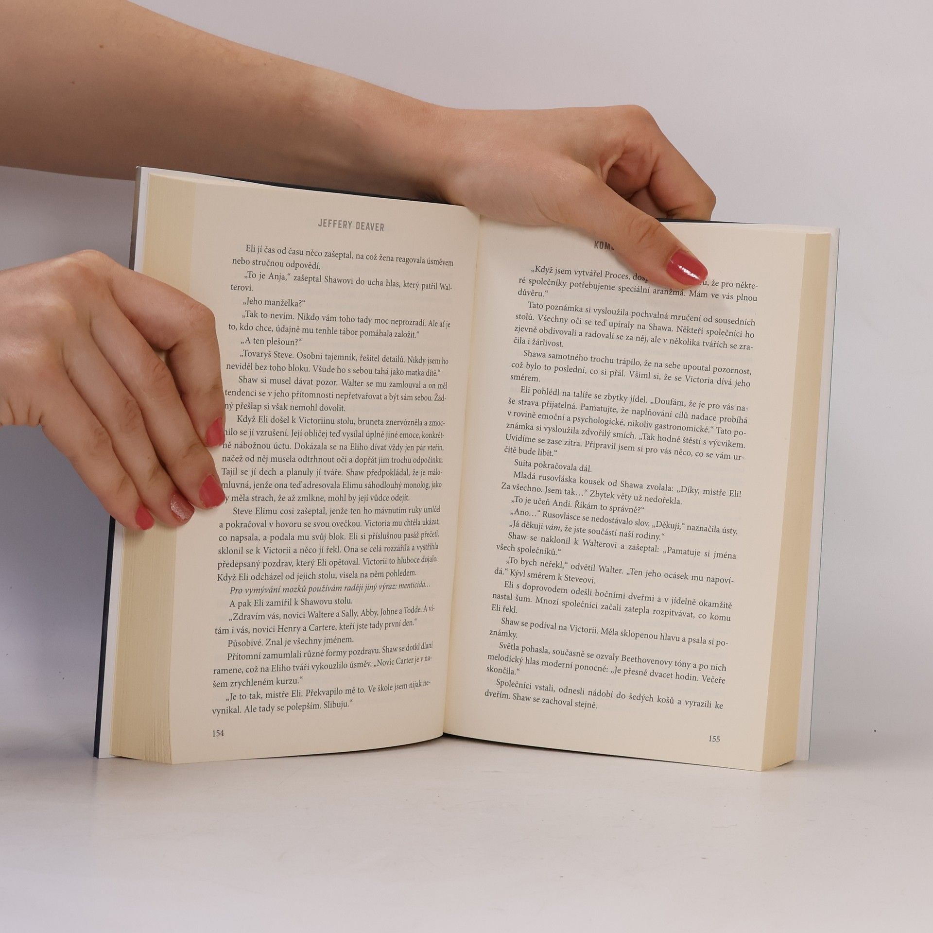 Jeffery Deaver Komunita truchlících