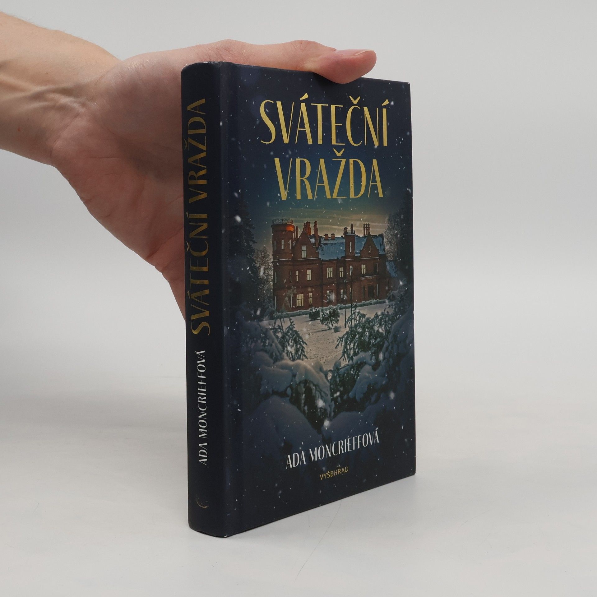 Ada Moncrieff Sváteční vražda