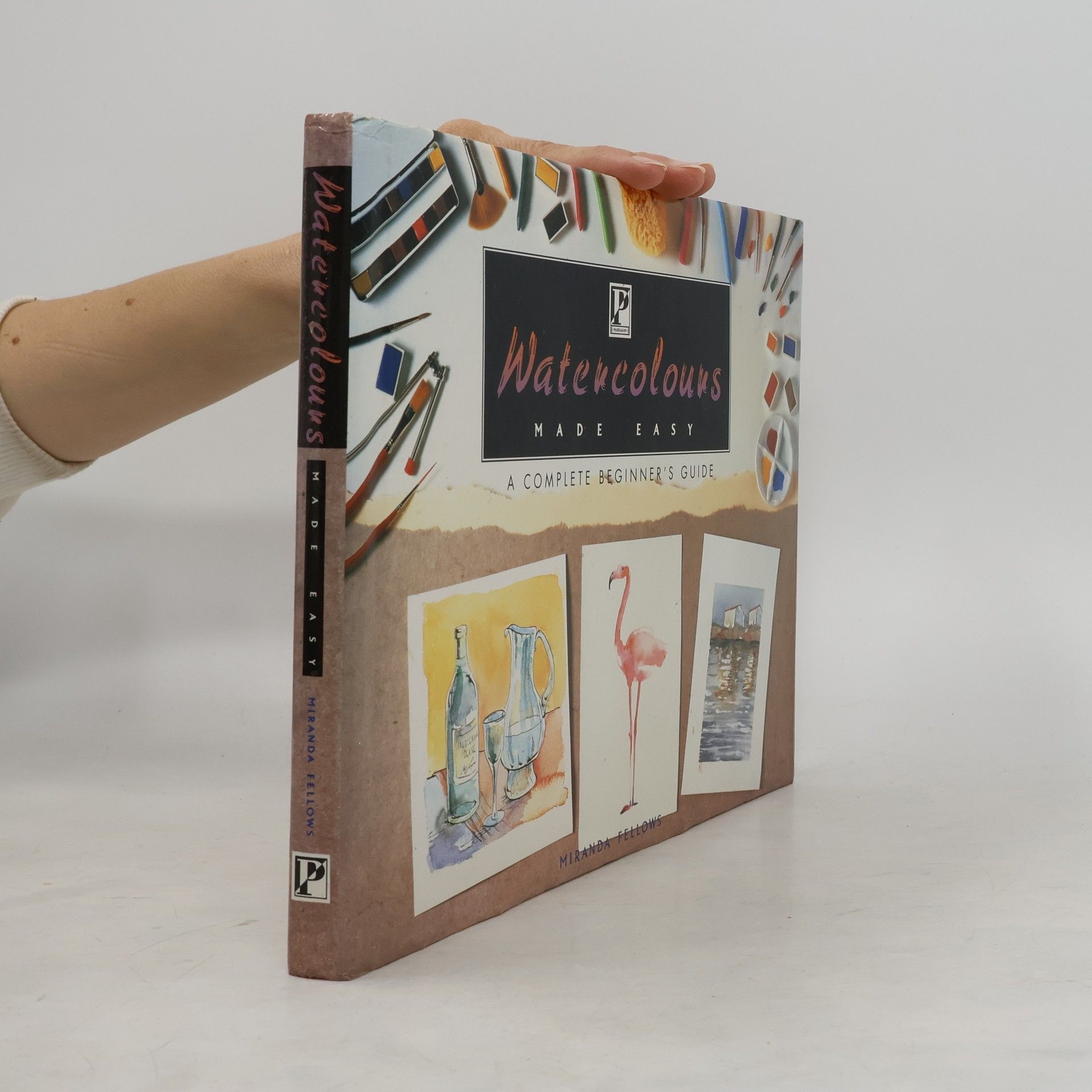 Miranda Fellows Watercolours Made Easy