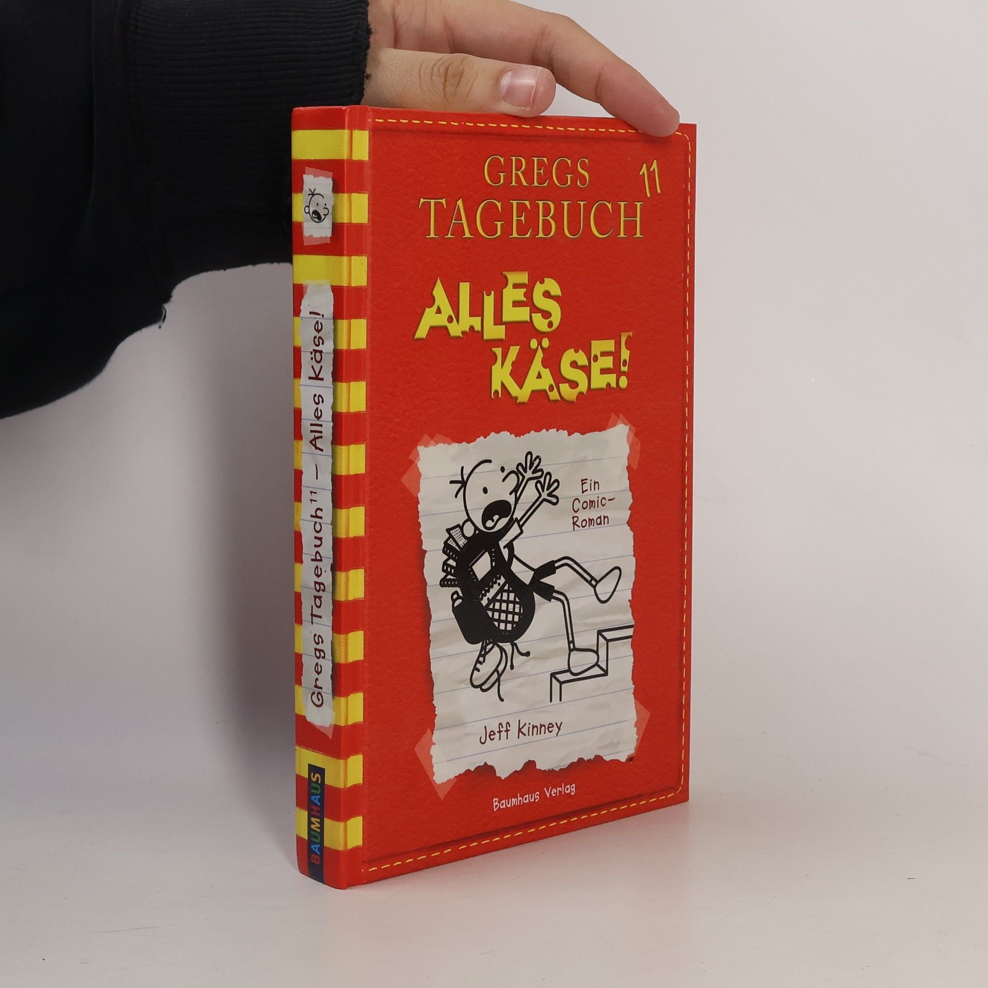 Jeff Kinney Gregs Tagebuch 11. Alles Käse!