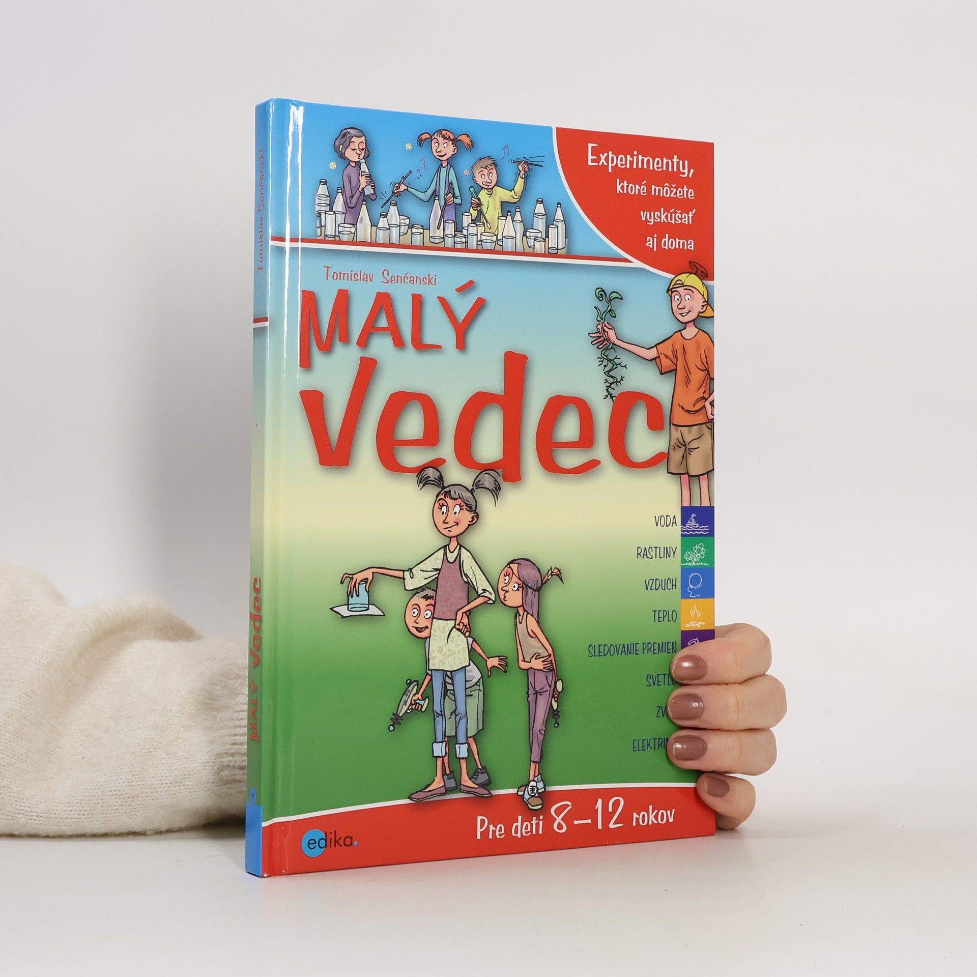 Tomislav Senćanski Malý vedec