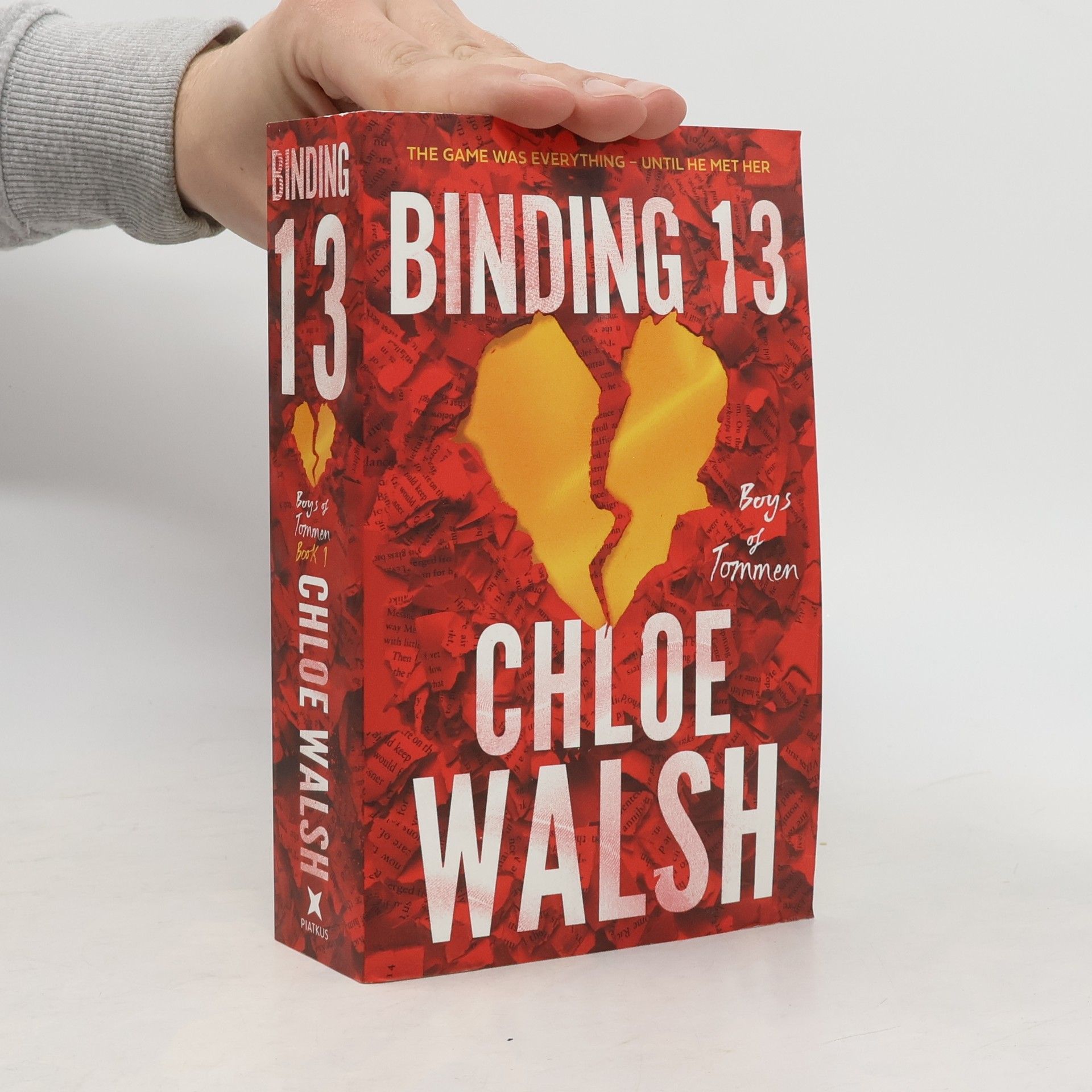 Chloe Walsh Binding 13