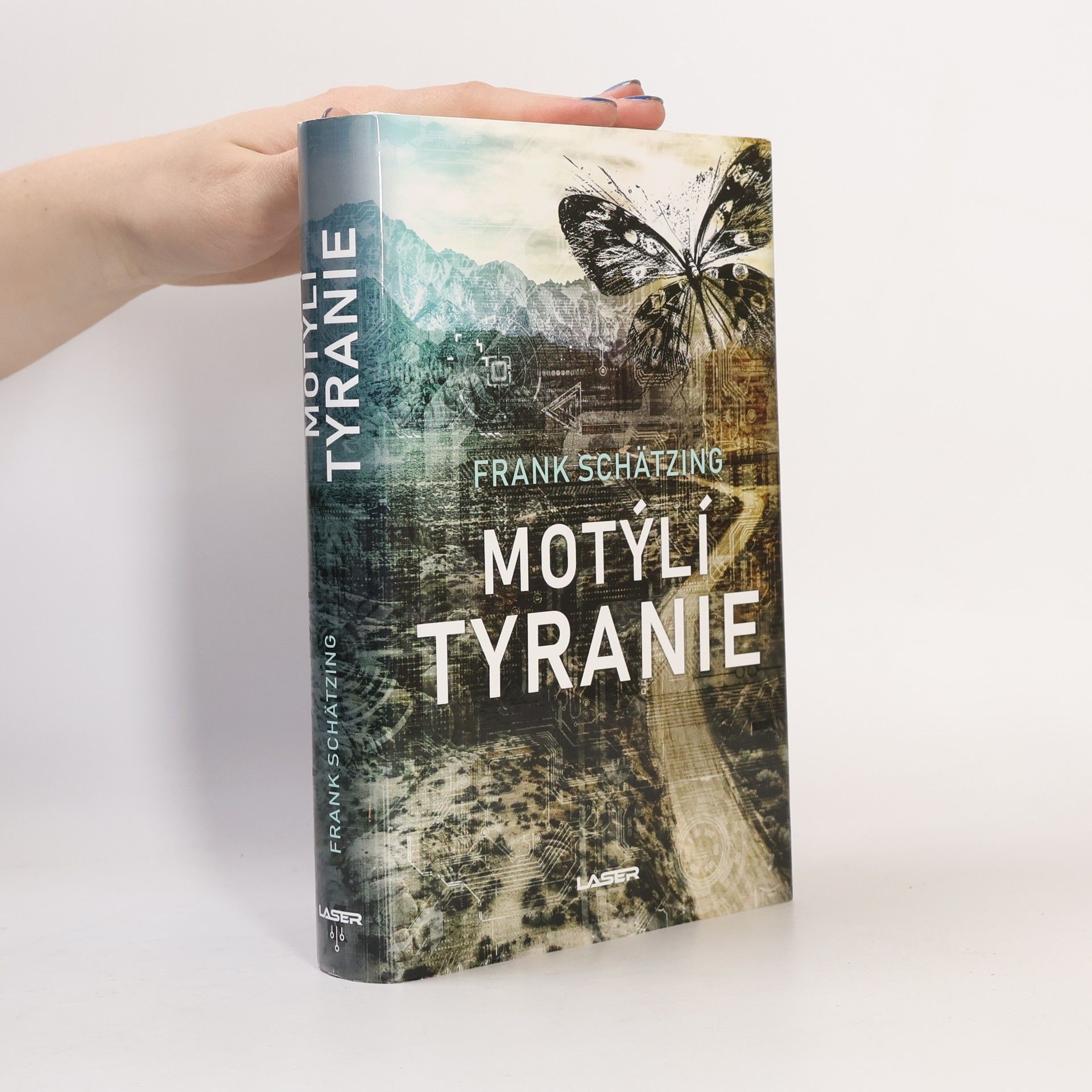 Frank Schätzing Motýlí tyranie