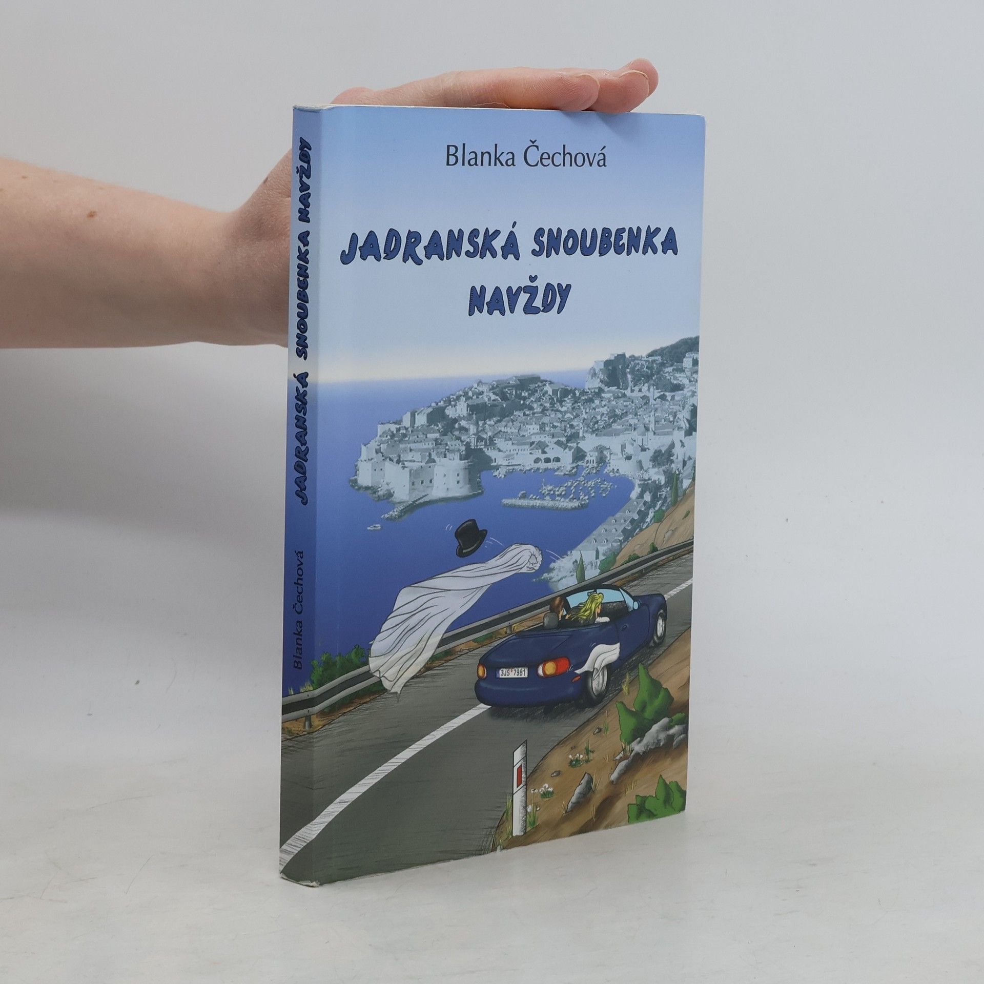 Blanka Čechová Jadranská snoubenka navždy