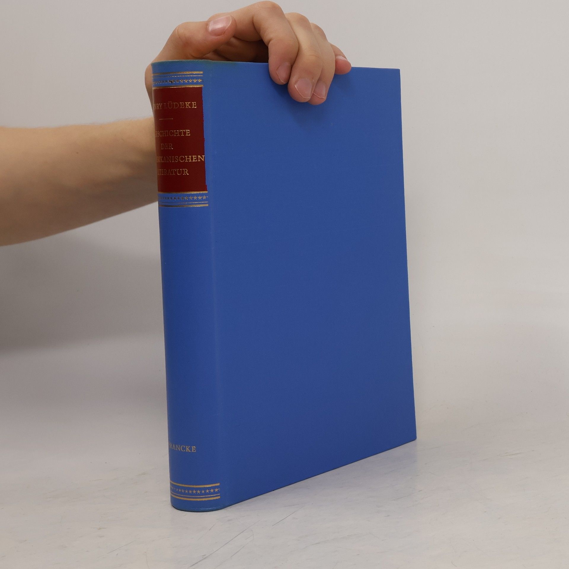 Henry Lüdeke Geschichte der Amerikanischen Literatur